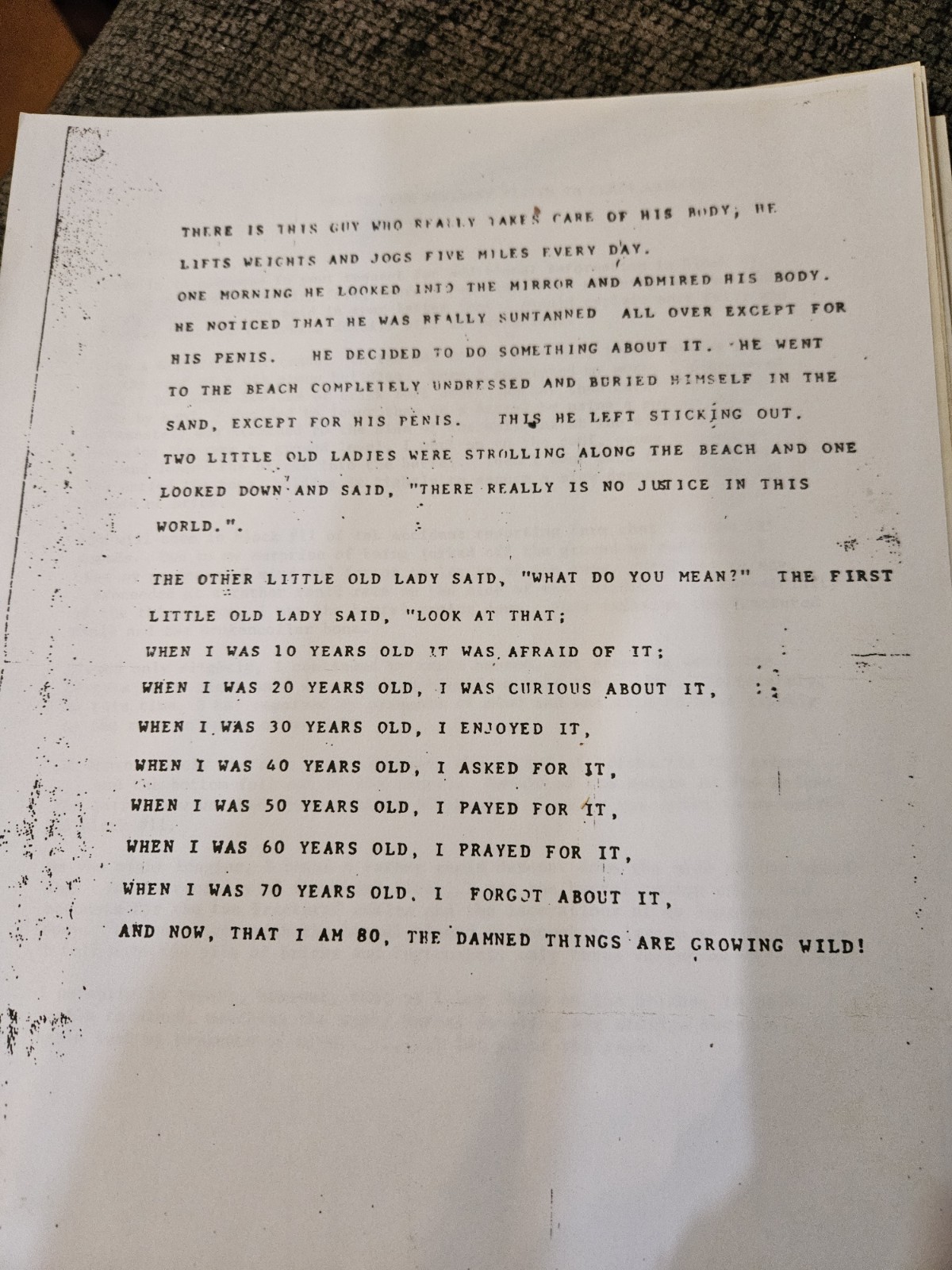 24 Old Jokes 1940s-1980s Dads Collection