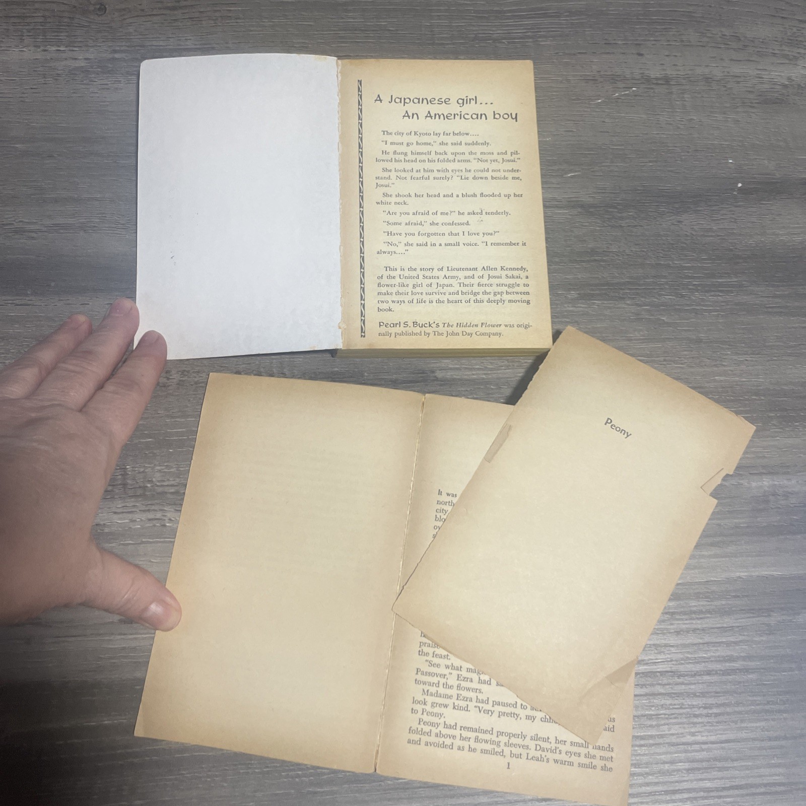 Pearl S. Buck Paperback Book Lot 8 Pocket Books Vintage early 1960s