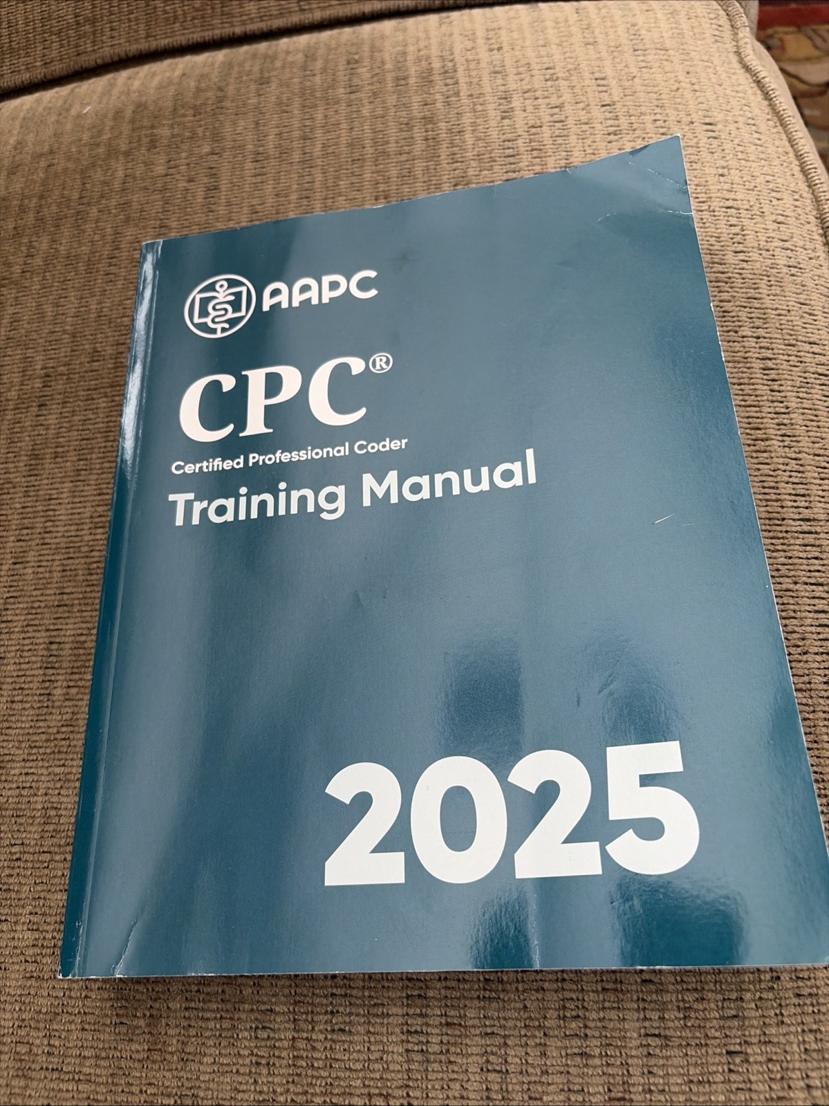 AAPC CPC Certified Professional Coder Training Manual 2025 – Paperback