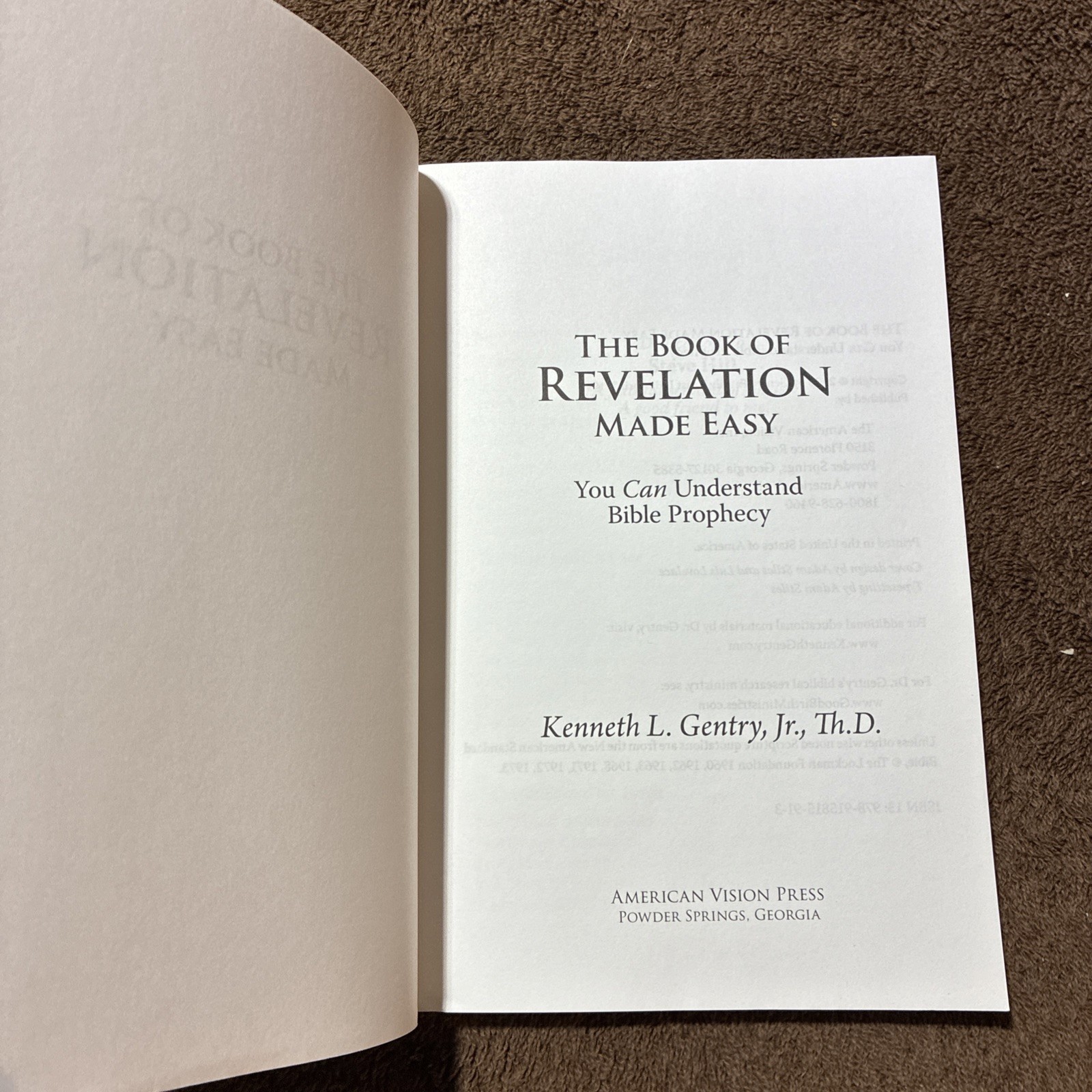 The Book of Revelation Made Easy: You Can Understand Bible Prophecy