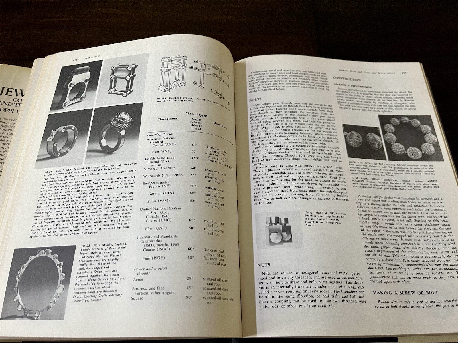 Jewelry Concepts and Technology by Oppi Untracht 1985 Hardcover Book 840 Pages