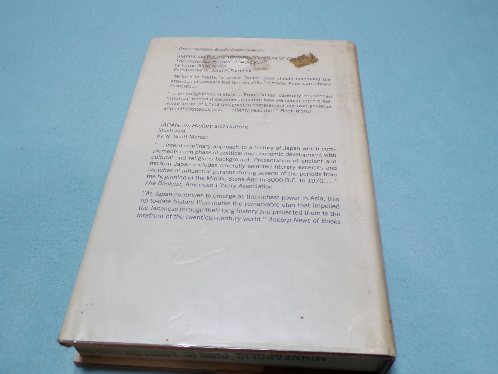 Americans In Southeast Asia The Roots of Commitment, A Hardcover Book