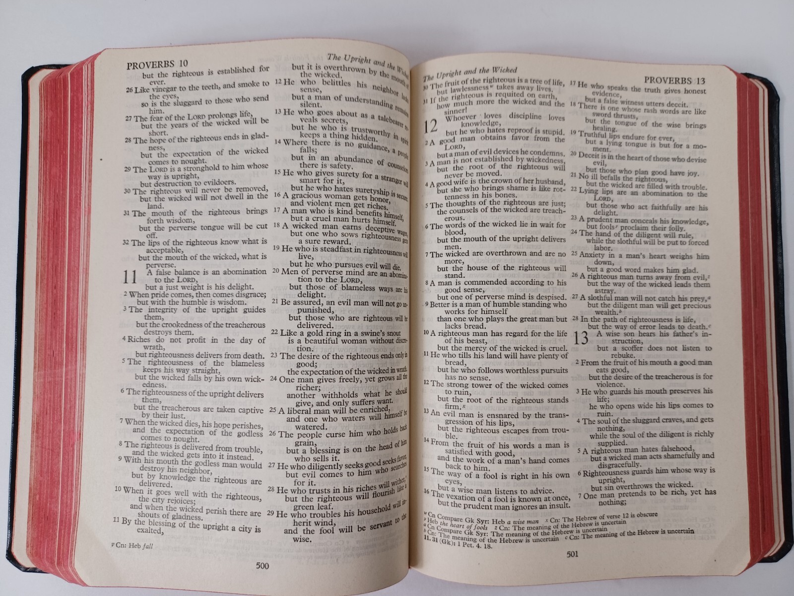Vintage Holy Bible Revised Standard Version 1953 Nelson # 2803 in Original Box