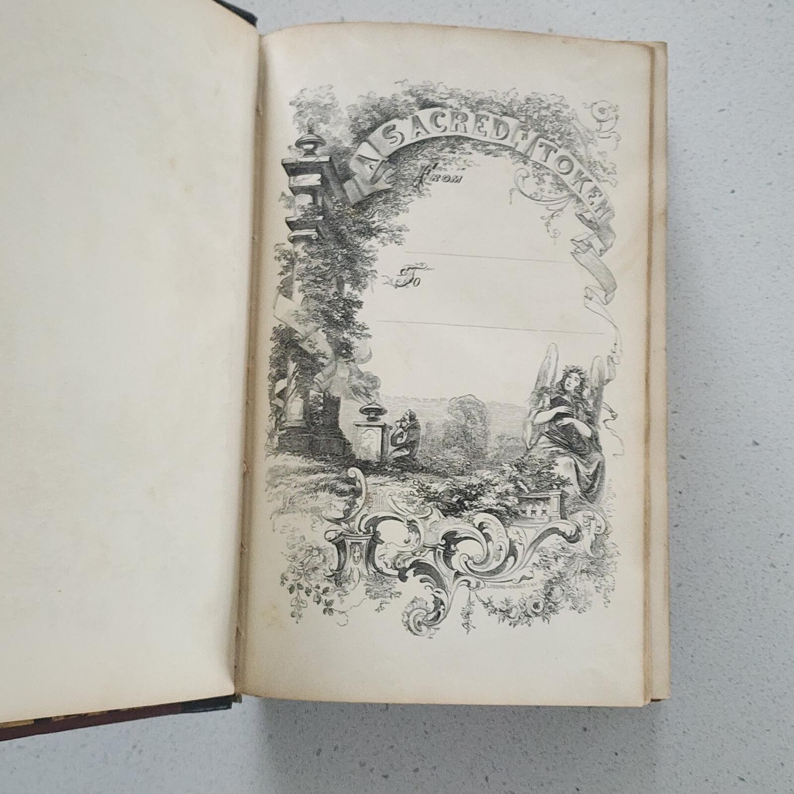 1868 Illustrated History of the Holy Bible by John Kitto HC Henry Bill