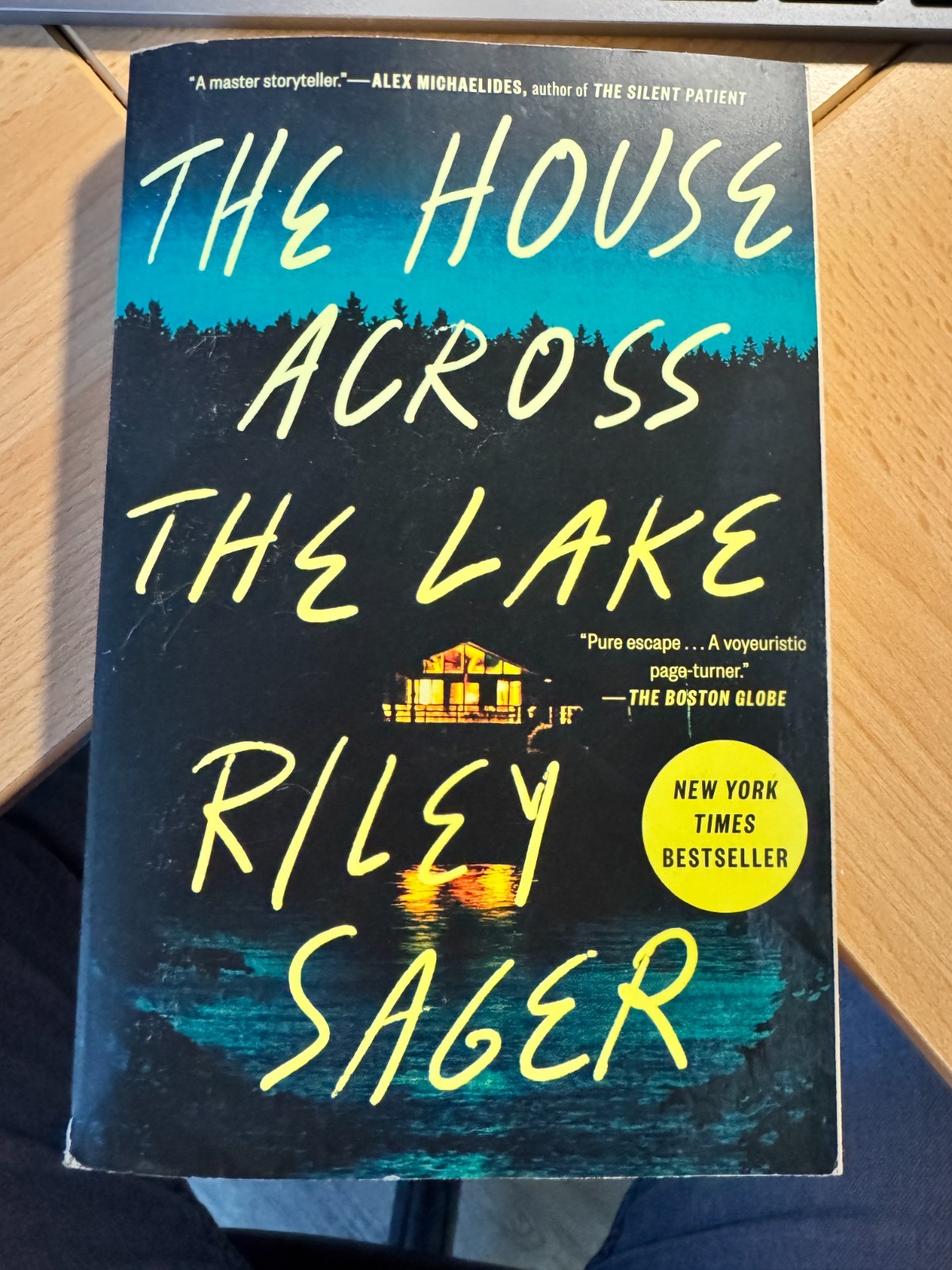 The House Across the Lake by Sager, Riley