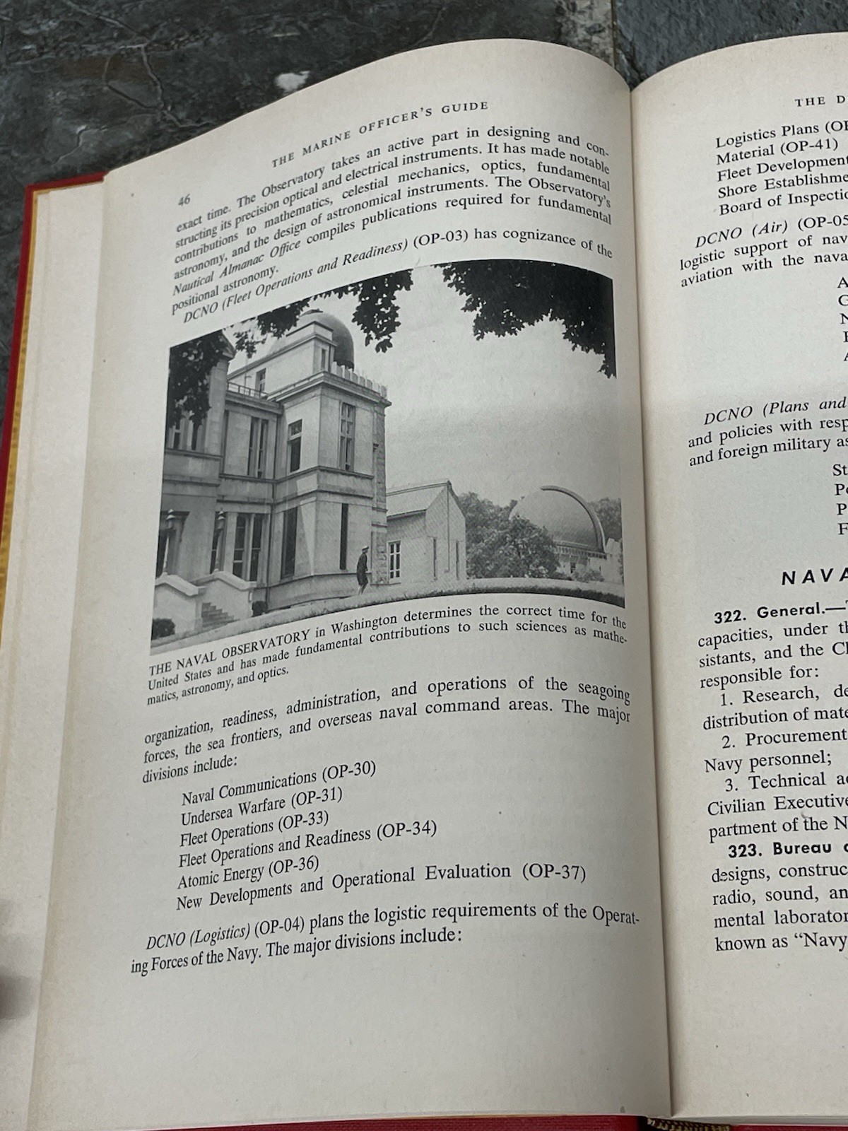 THE MARINES OFFICER’S GUIDE, United States Naval Institute Copy Right 1956