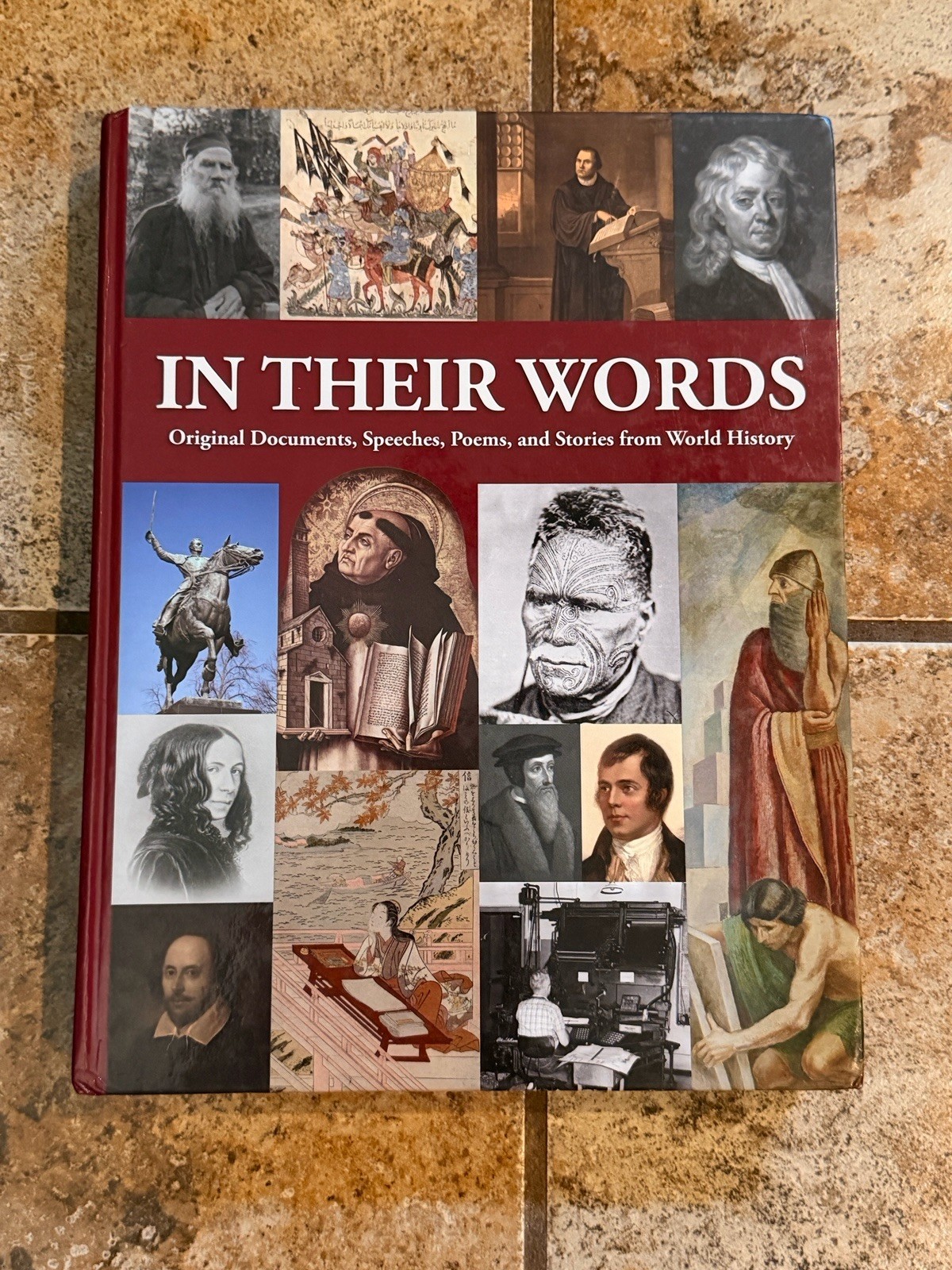 Notgrass Exploring World History Vol 1 & 2/In Their Words/Quiz Key Student Revie