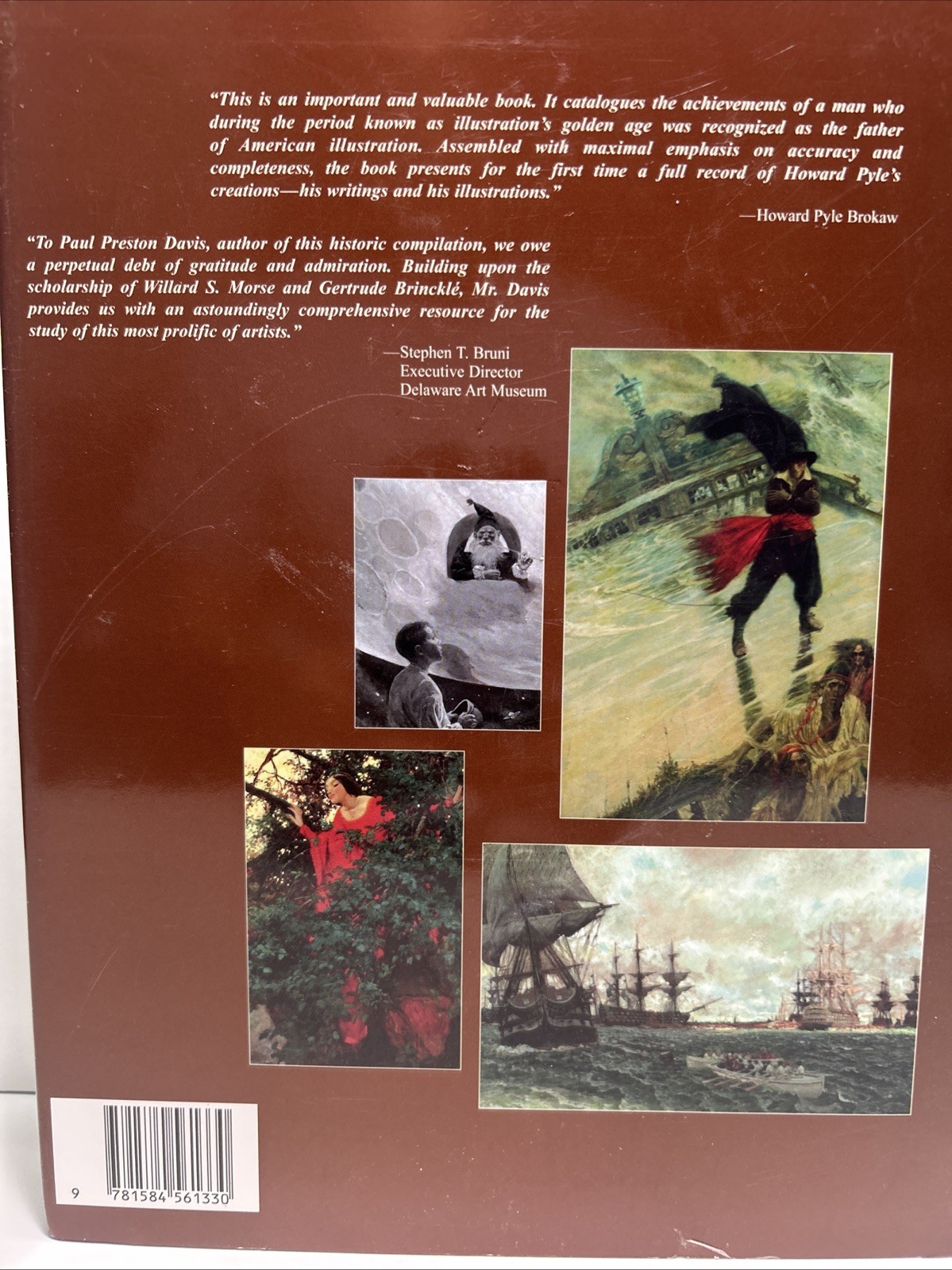 HOWARD PYLE His Life-His Works Volume 2 by Paul Preston Davis Hardcover Book