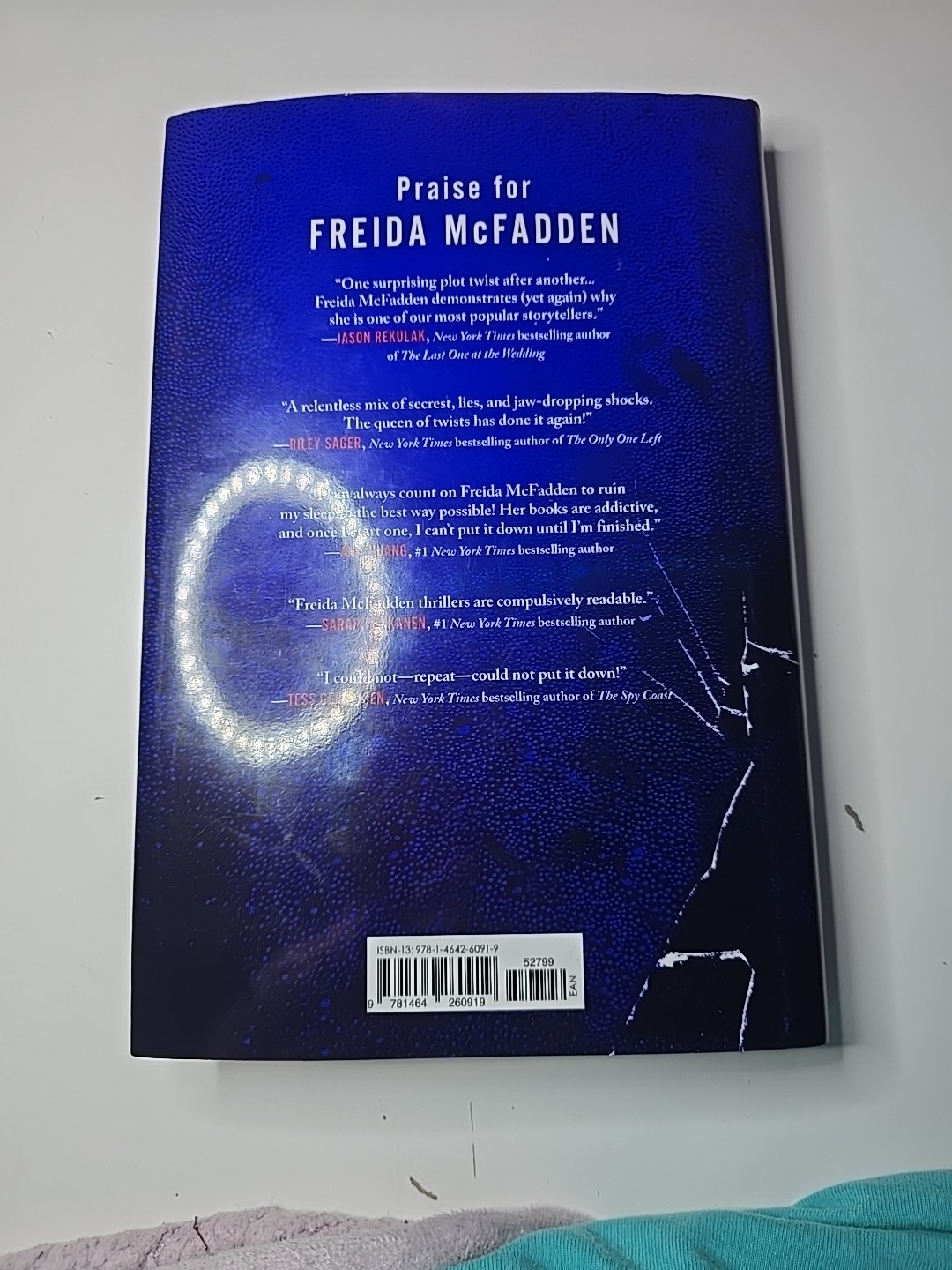 The Intruder – Hardcover, by McFadden Freida