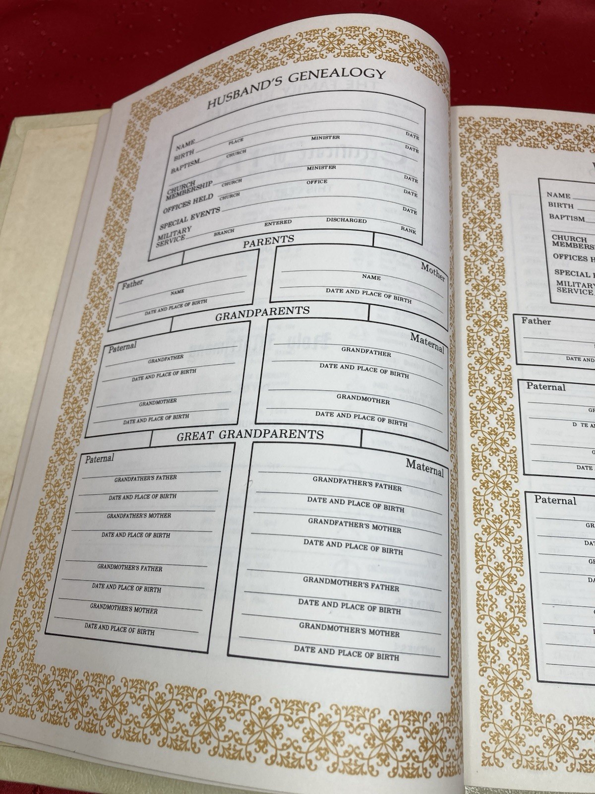 Holy Bible King James Version Classic Portrait Edition