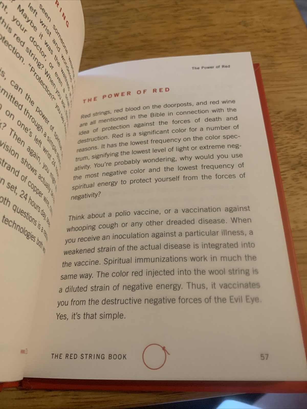 The Red String Book : The Power of Protection by Yehuda Berg (2008, Hardcover)