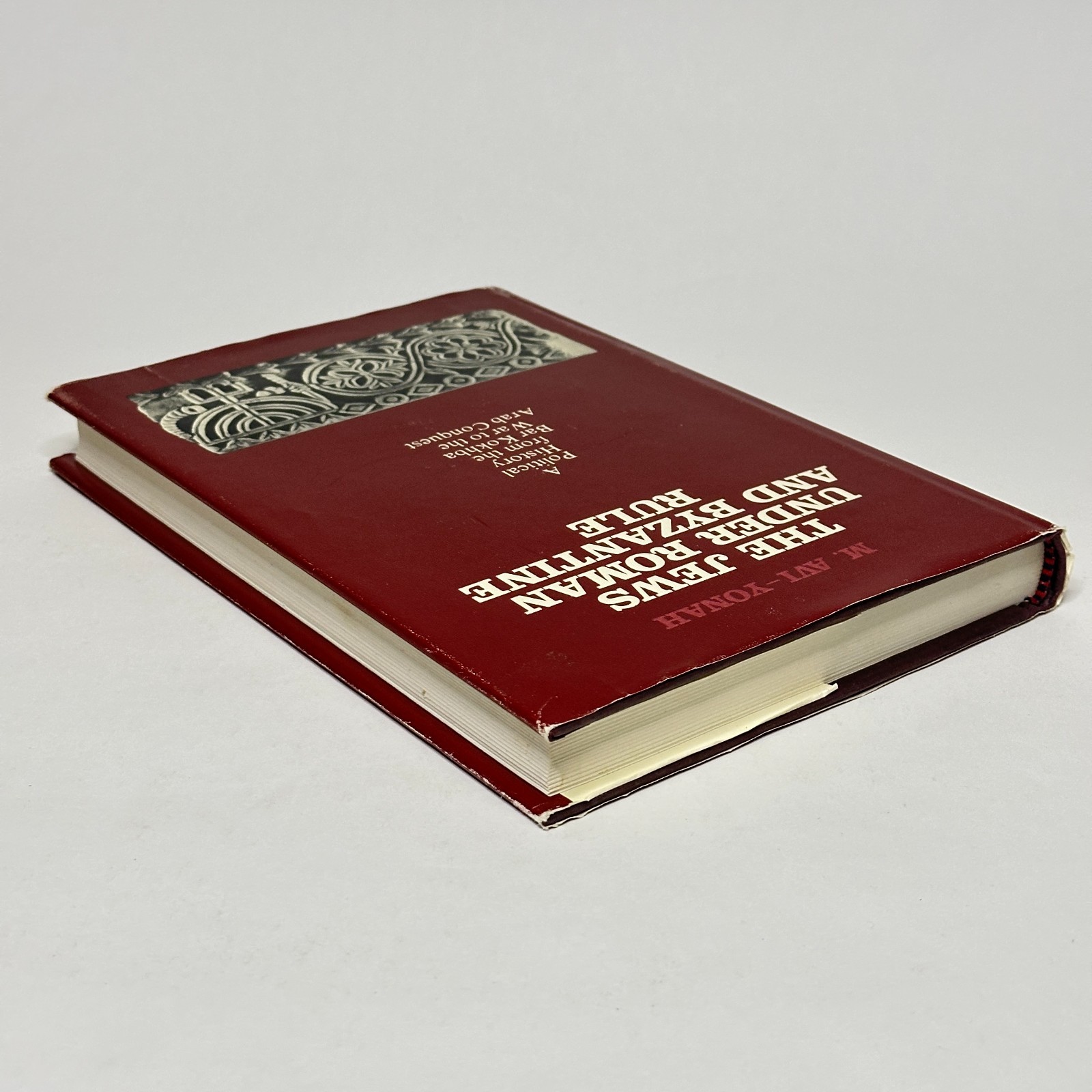Palestine History „The Jews under Roman & Byzantine Rule“ Avi-Yonah (1984, HC)