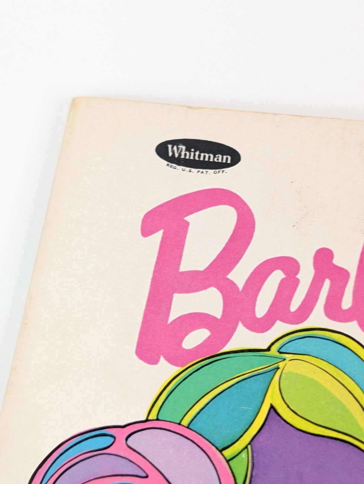 1969 Barbie Coloring Book Teen Queen Contest Whitman Publishing USA Vintage
