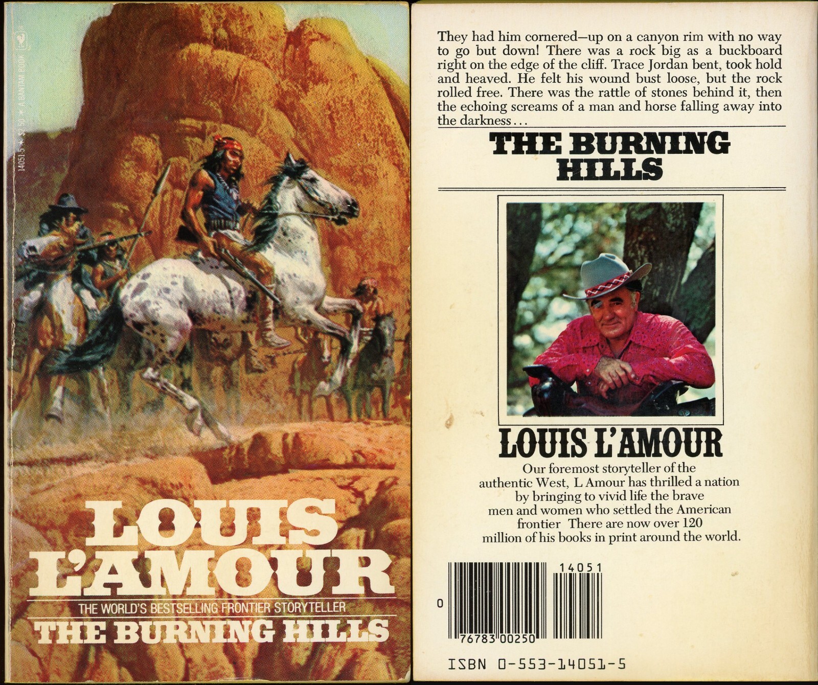 Western Action Adventure Lot of 8 Paperback by Louis Lamour
