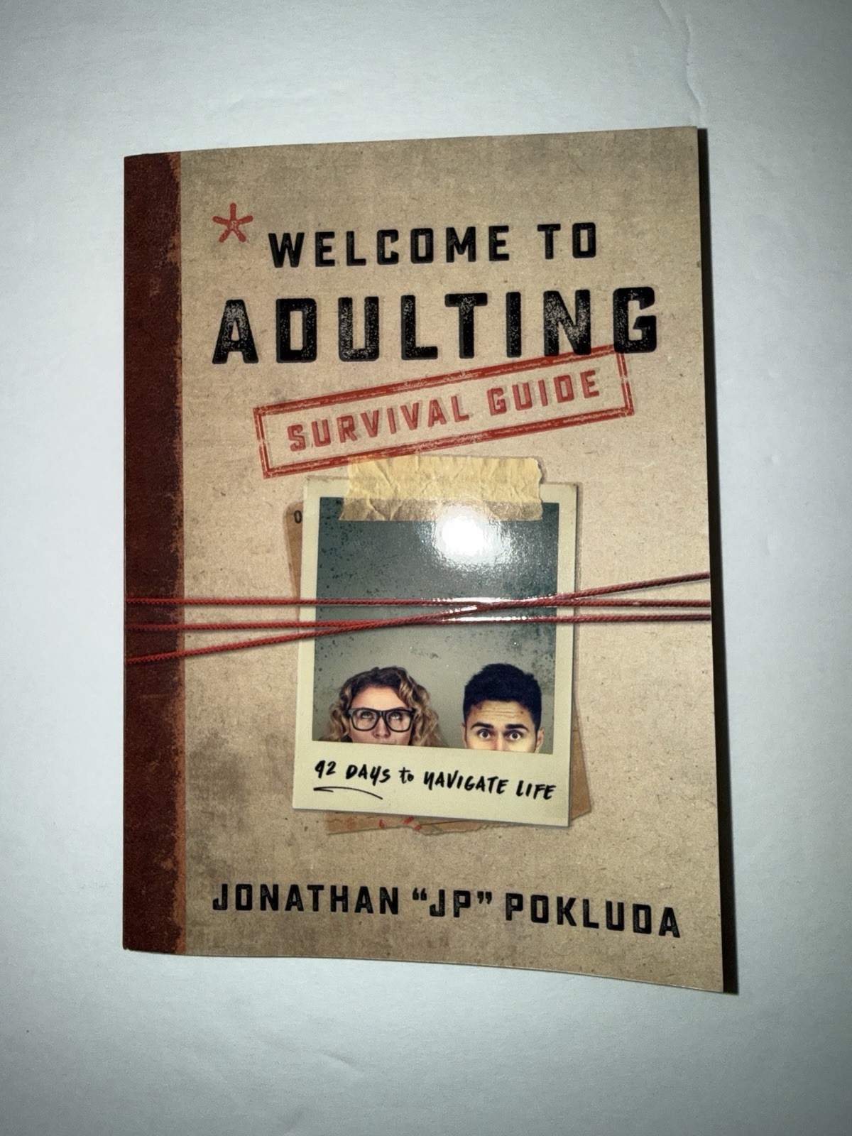 Welcome To Adulting Books | Jonathan Pokluda | Survival Guide & Navigating Faith