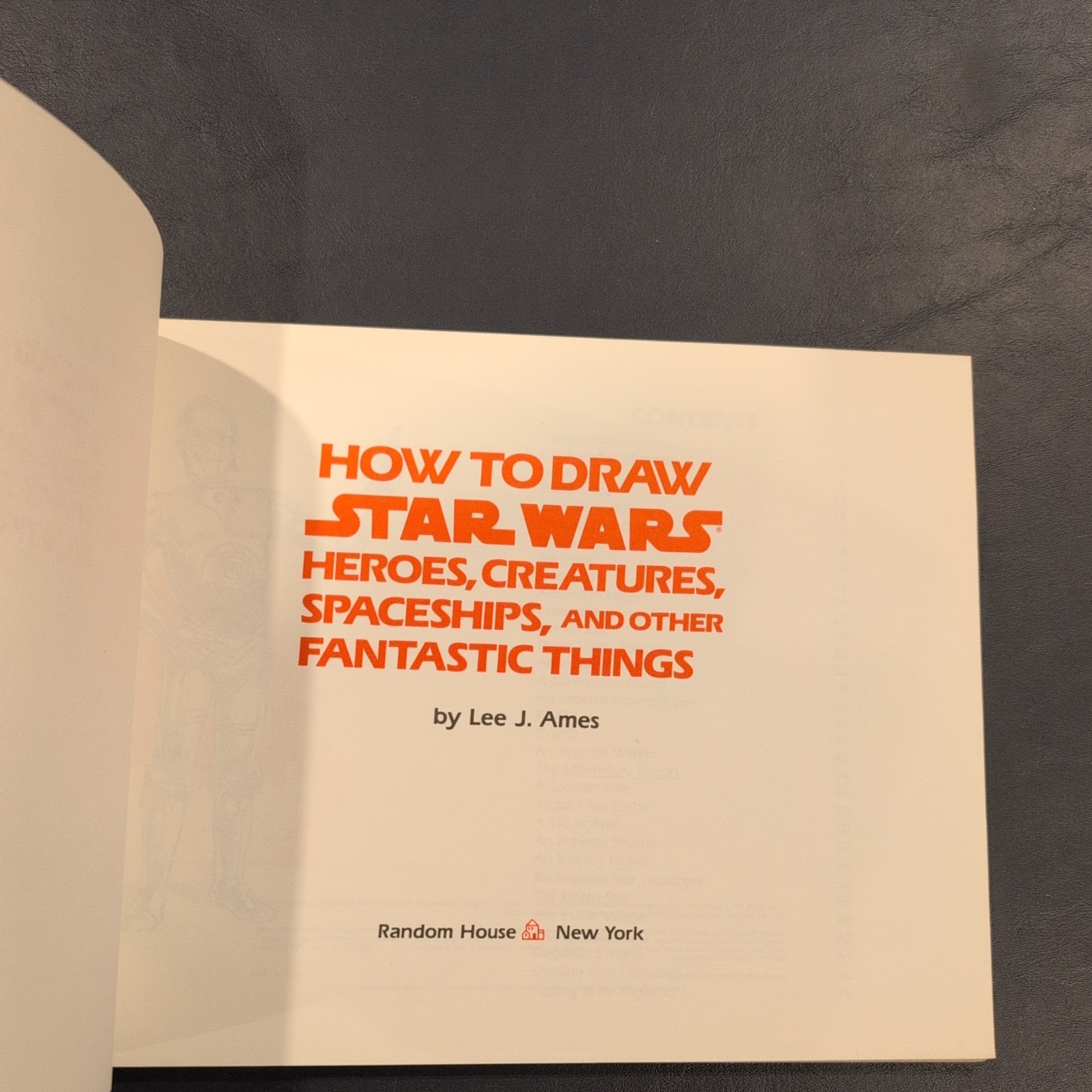 How To Draw Star Wars by Lee J. Ames (1984, Paperback) – Vintage