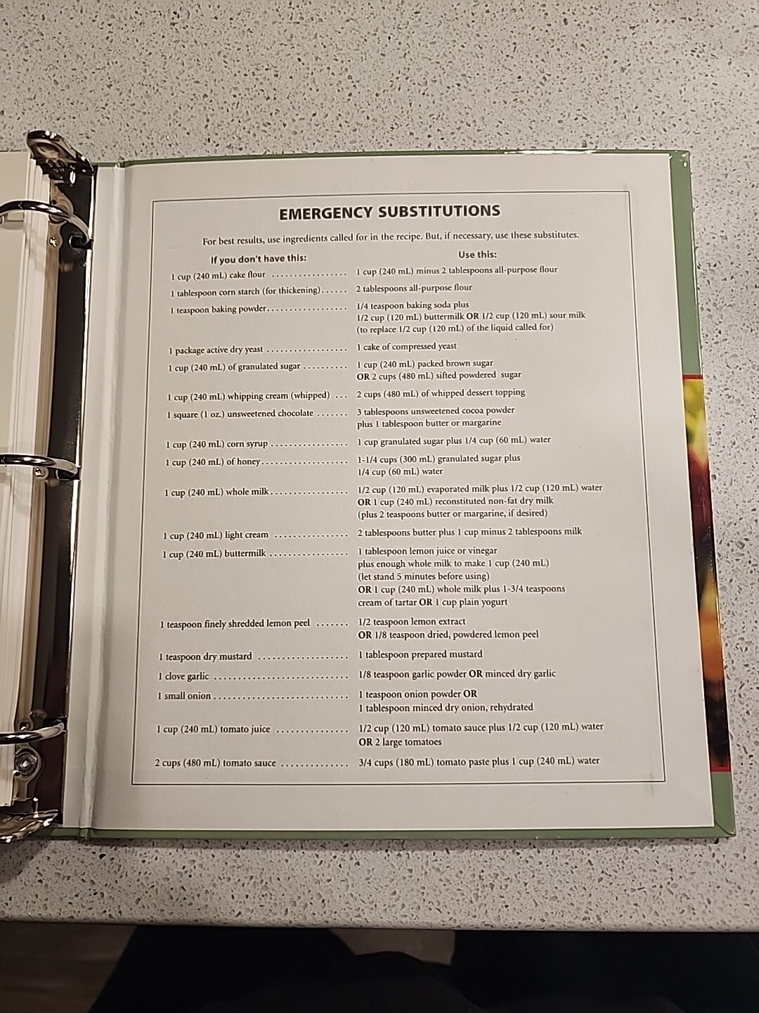 Vita-Mix Whole Food Recipes For Better Living Cookbook Hardcover Binder