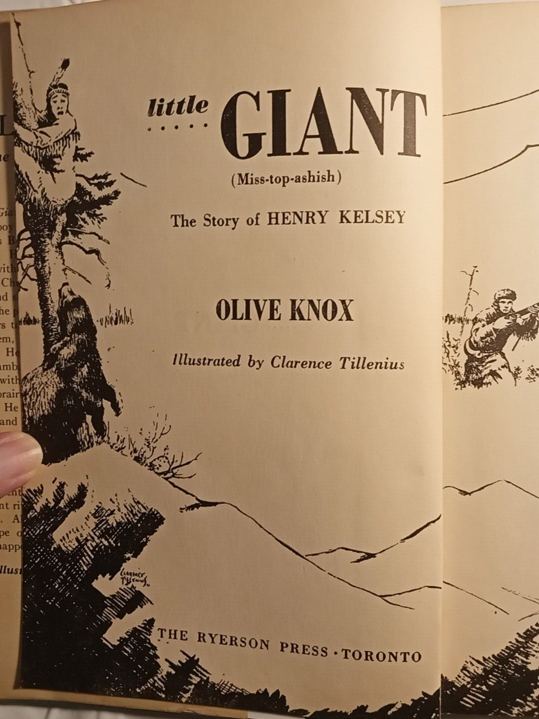 Little Giant Vintage young adult book, first edition by Olive Knox 1951