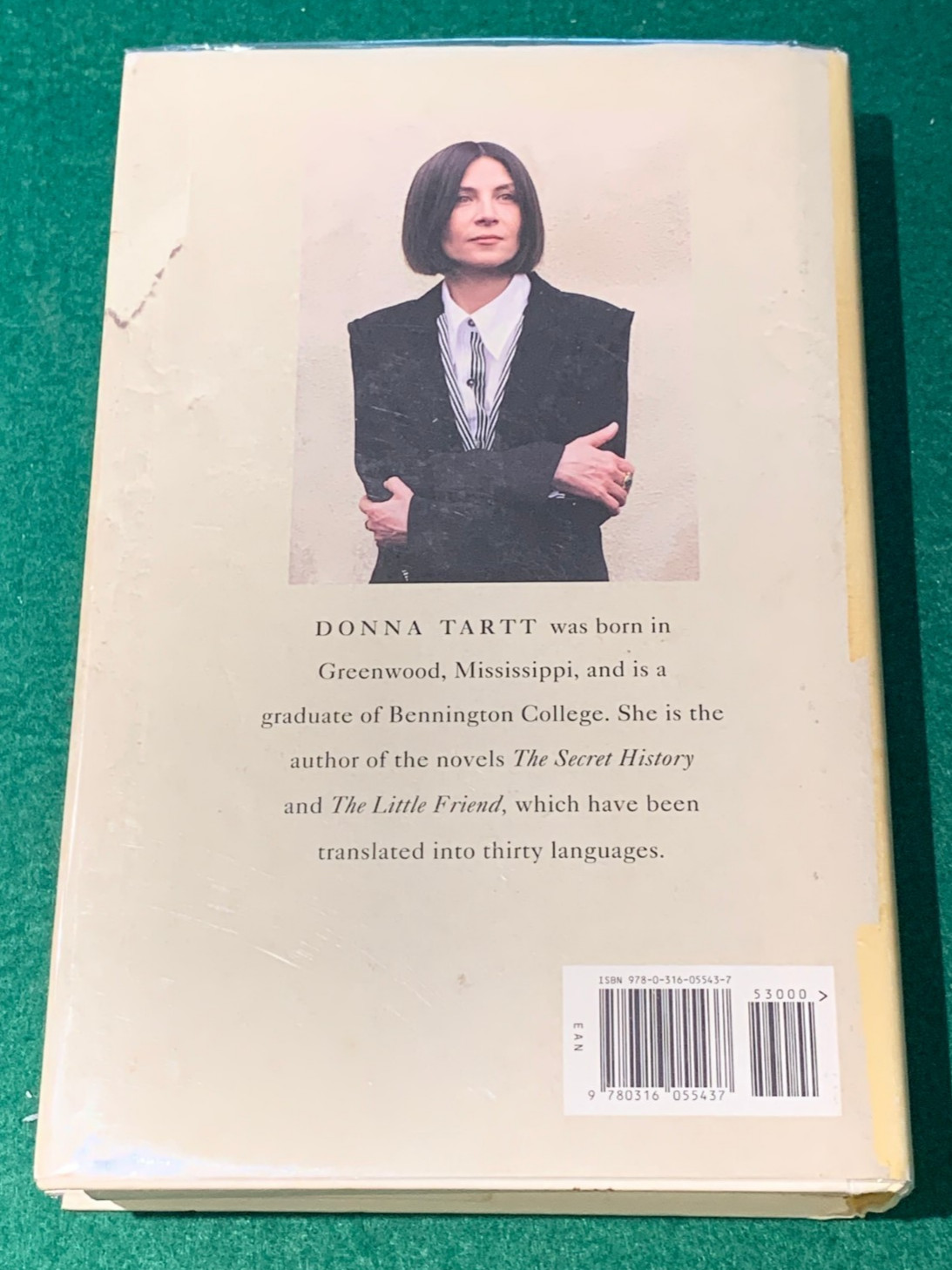 The Goldfinch by Donna Tartt 1st/1st HC DJ 2013 Pulitzer Prize Fiction Novel