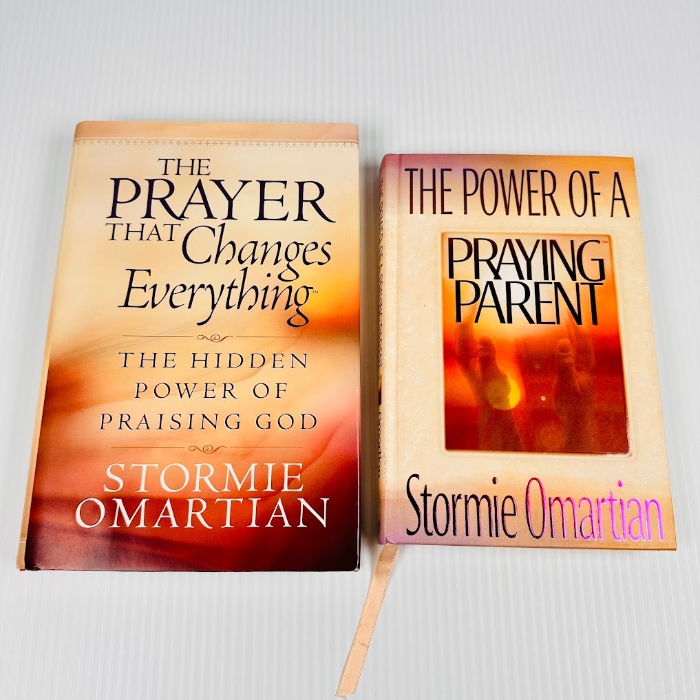 2x Stormie Omartian The Power of a Praying Parent & The Prayer That Changes Ever