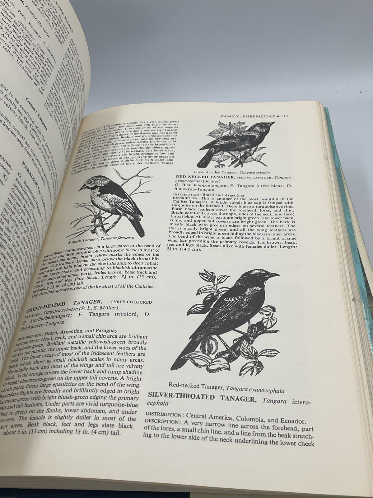 Encyclopedia of aviculture set 3 books, hardcover, blandford press
