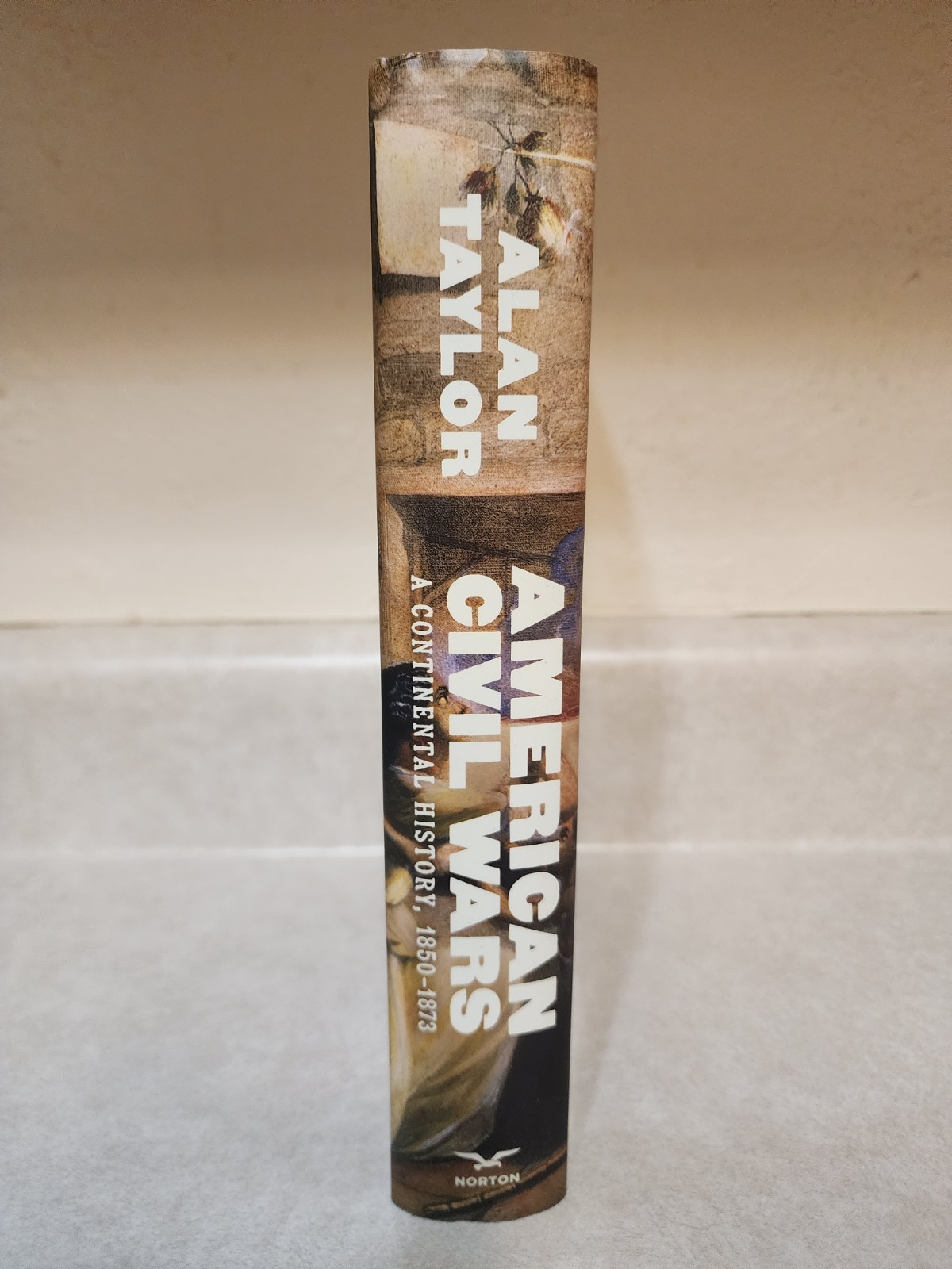 American Civil Wars : A Continental History 1850 – 1873 Alan Taylor 1st Edition