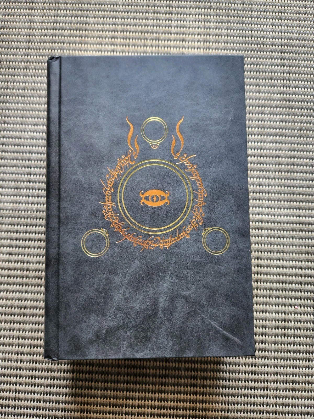 The Lord of the Rings 50th Anniversary Deluxe Edition JRR Tolkien Slipcase HC