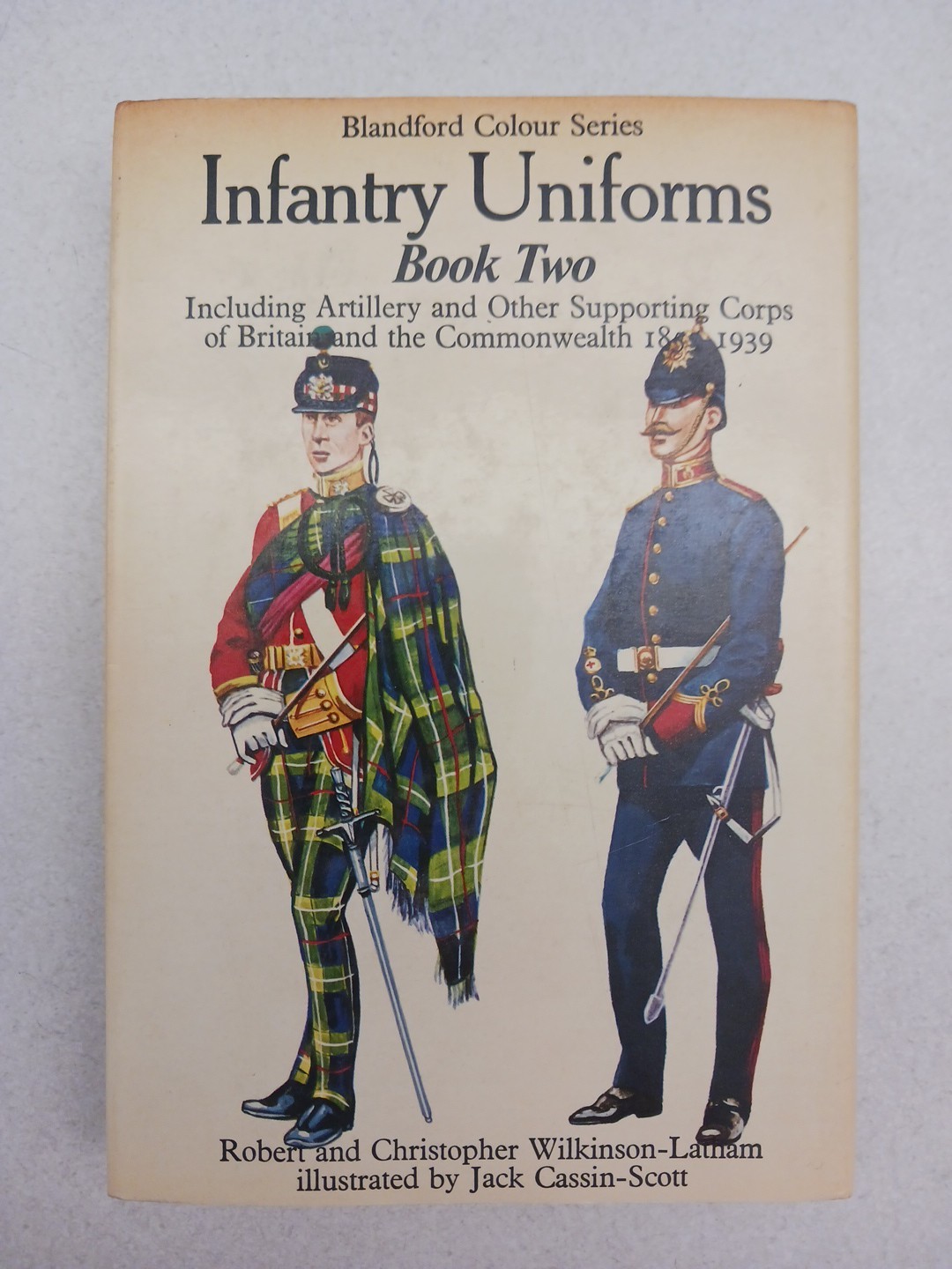 nfantry Uniforms, Including Artillery and Other Supporting Corps