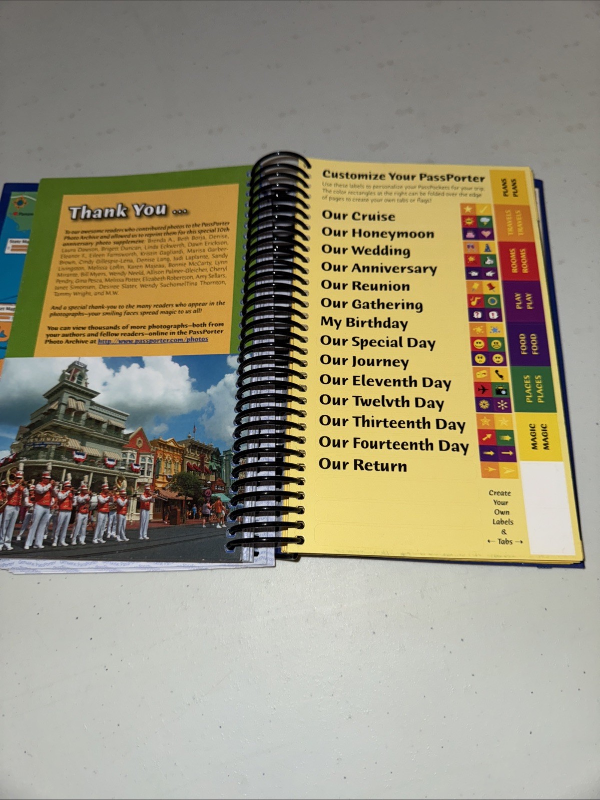 PassPorter’s Walt Disney World 2009: The Unique Travel Guide, Planner, Organize