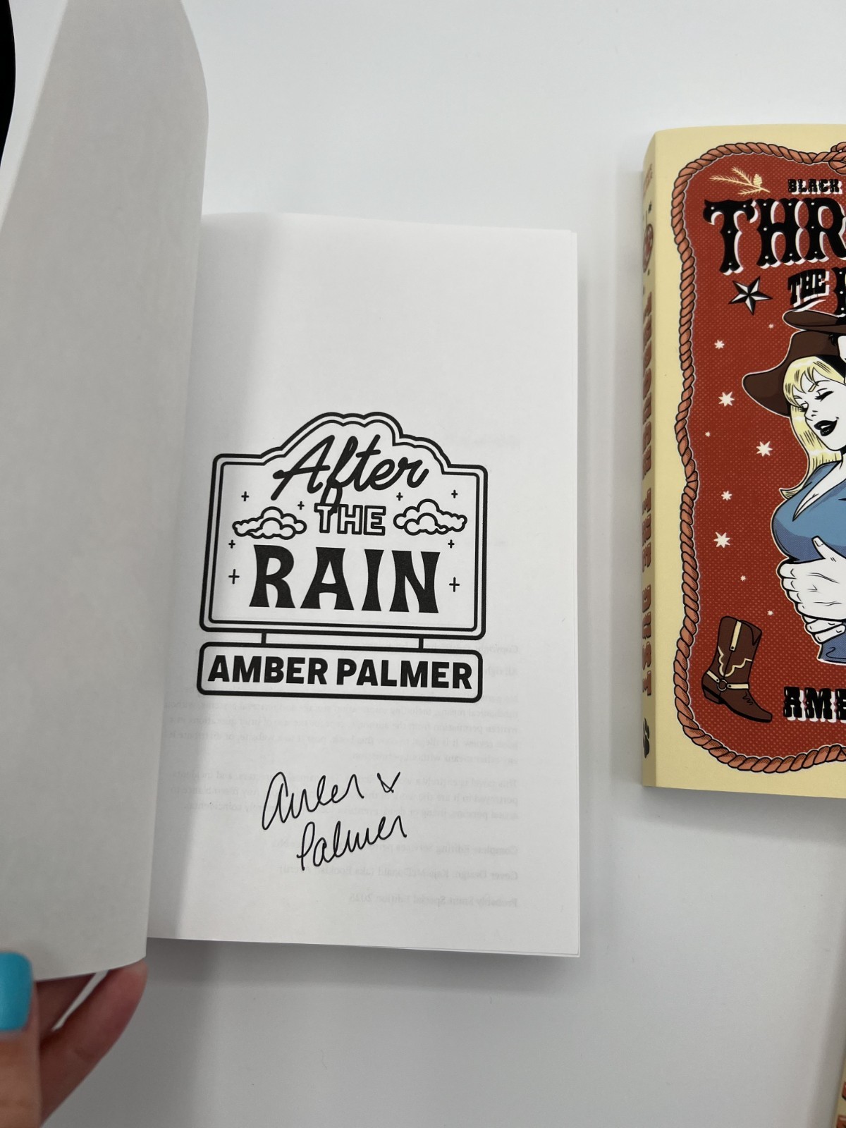 Amber Palmer – Black Springs Ranch Probably Smut Paperback Special Editions