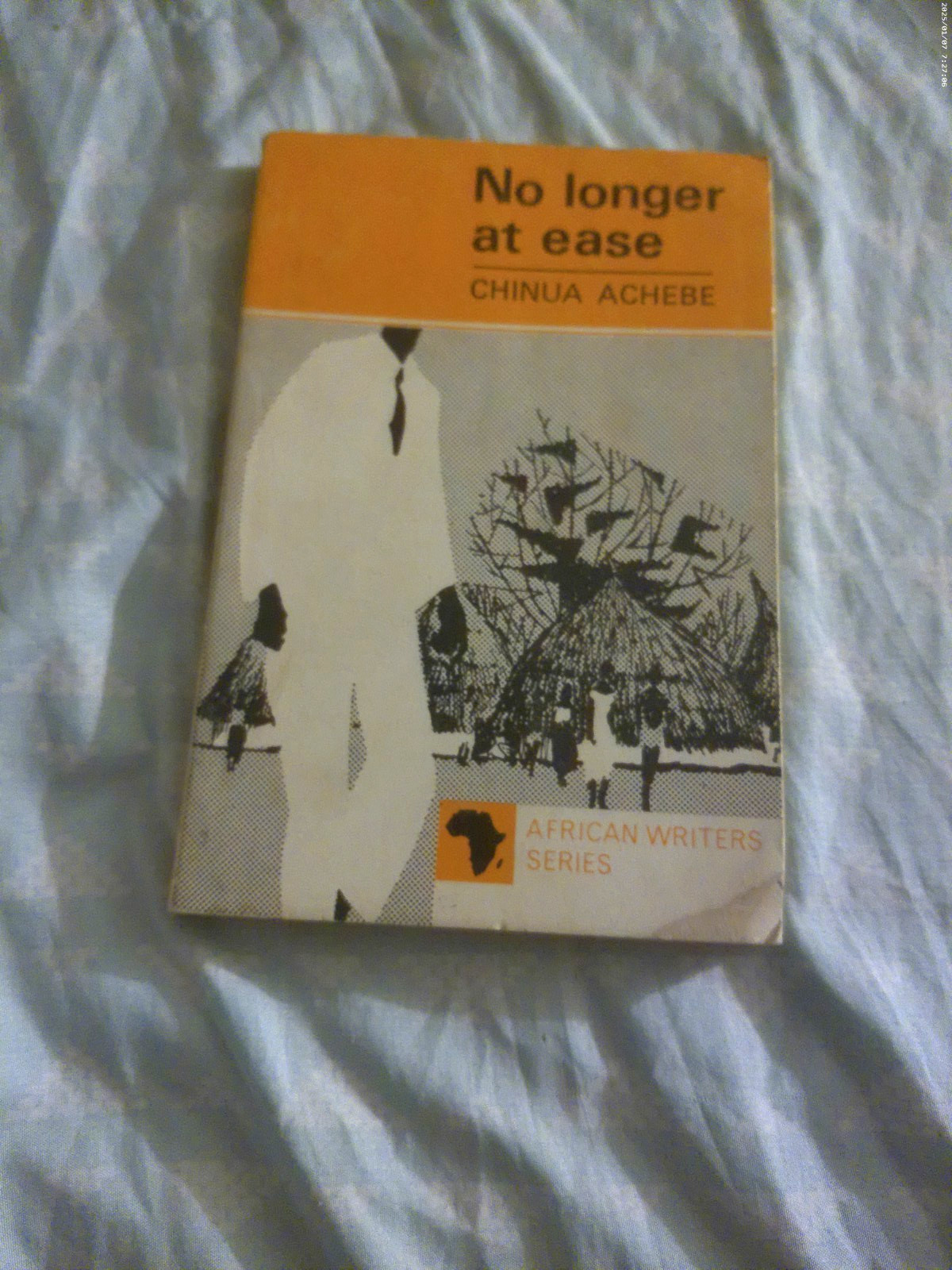 2 pbs by Chinua Achebe NO LONGER AT EASE & THE ARROW OF GOD
