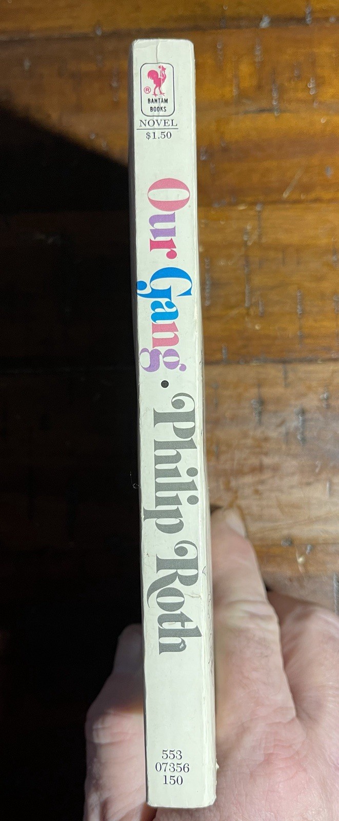 Our Gang – Philip Roth (Paperback, 1973)