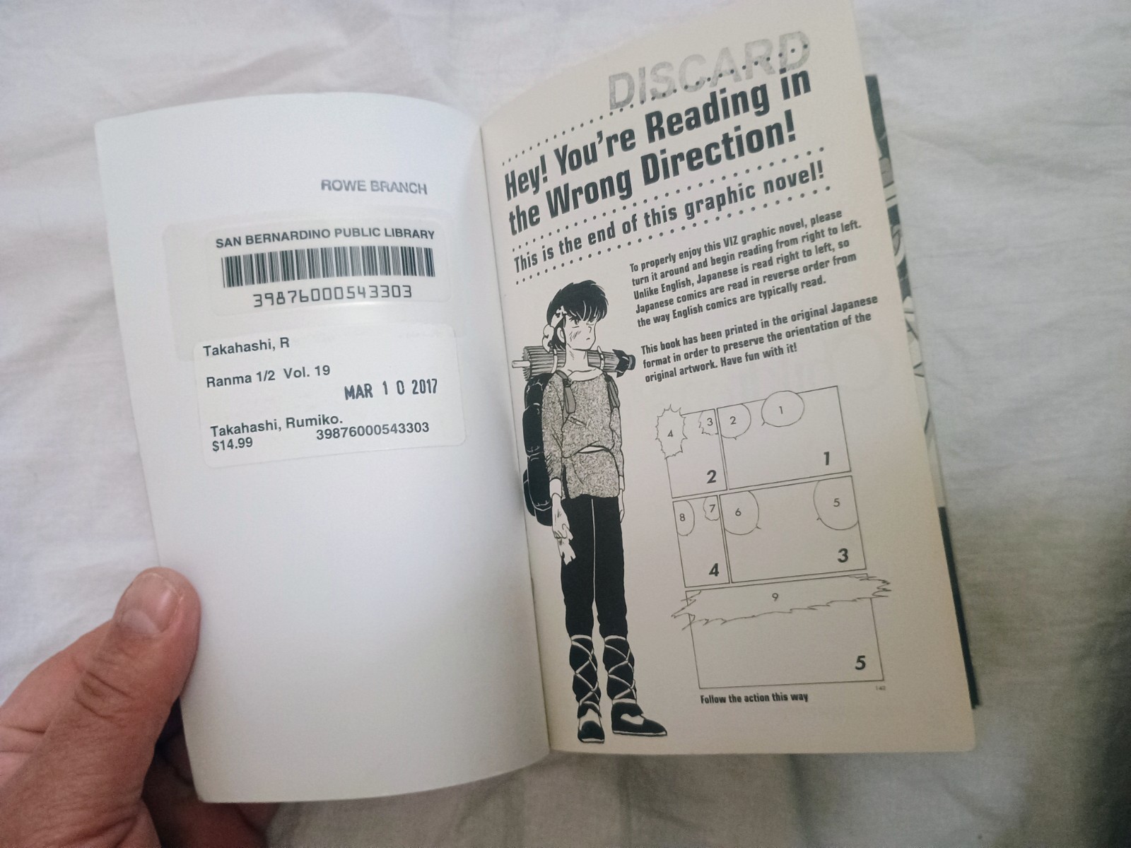 Ranma 1/2 (2-in-1 Edition) Vols 18 & 19 (35, 36 & 37, 38) by Rumiko Takahashi