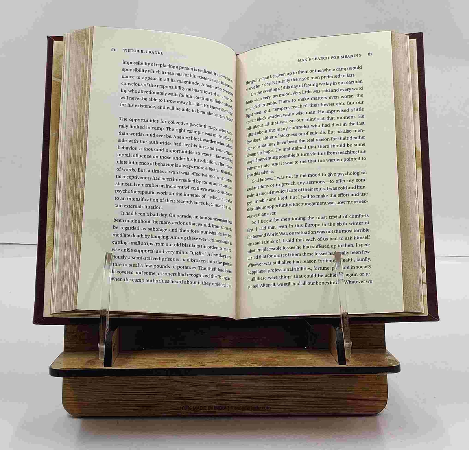 Man’S Search For Meaning [Premium Leather Bound]