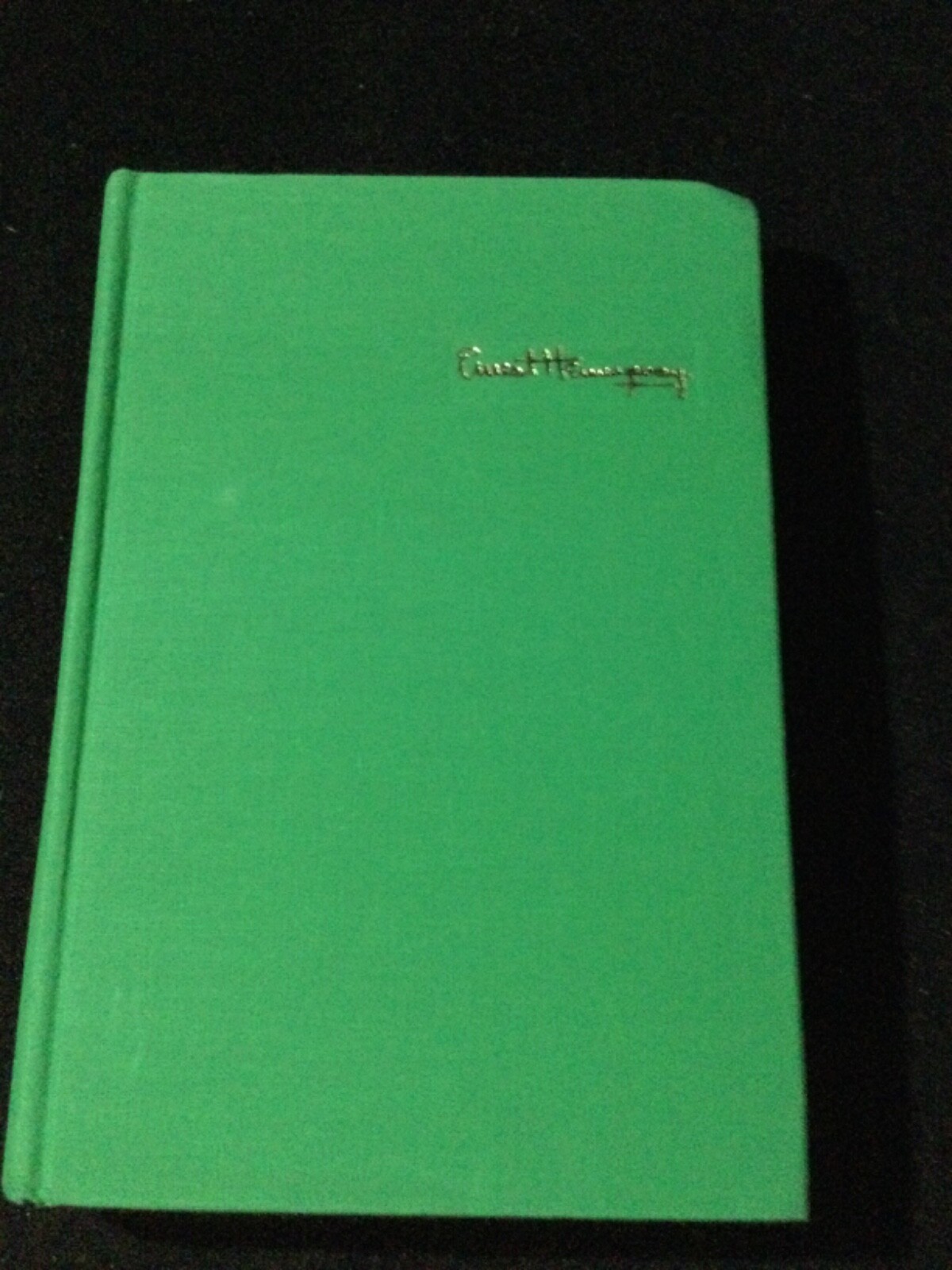Islands In The Stream by Ernest Hemingway 1st edition 1st printing 1970