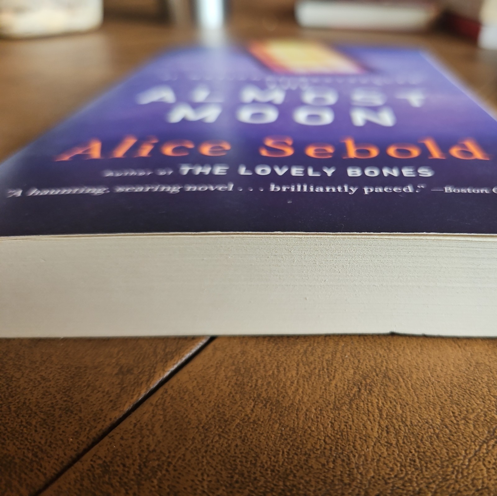 Almost Moon by Alice Sebold (2008, Trade Paperback)