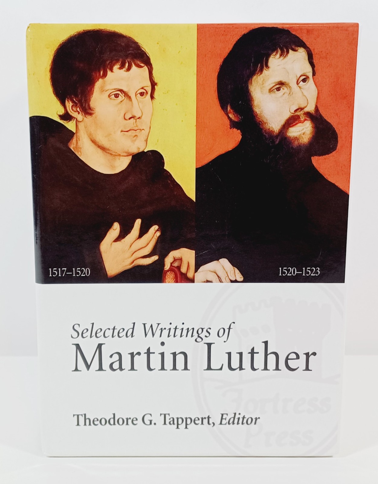 Fortress Press Selected Writings Of Martin Luther Trade Paperback Book Box Set