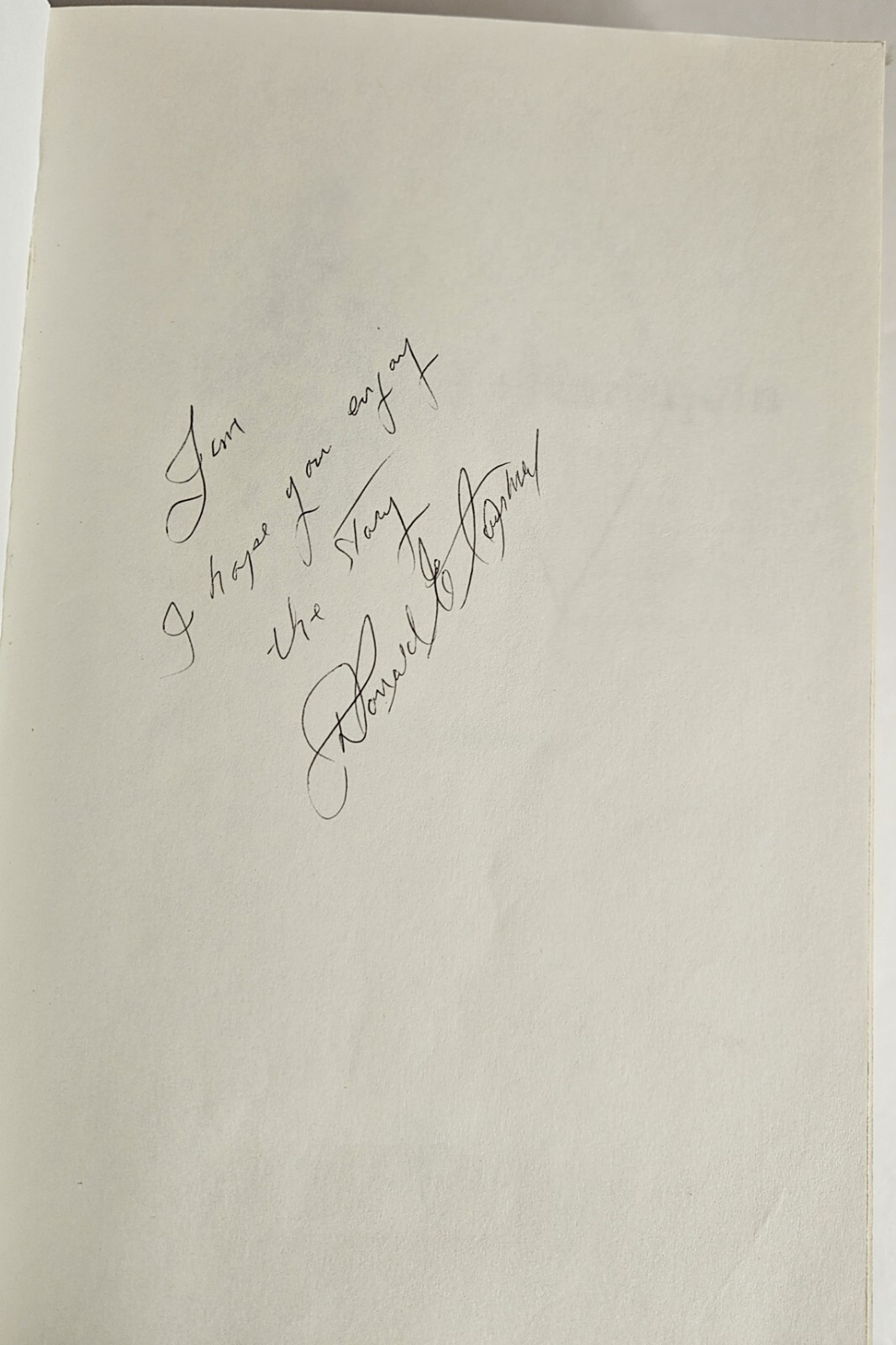Donald E Courtney Book Lot of 5 Signed Books Fiction