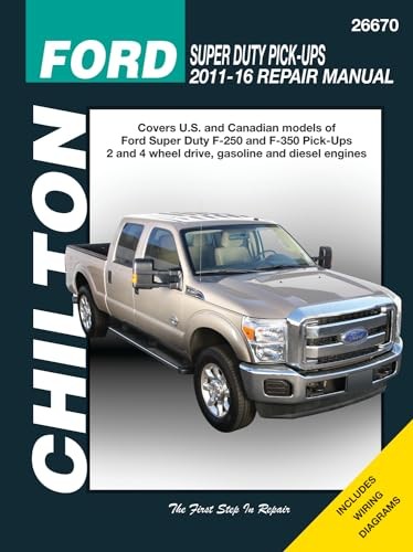 Ford F-250 (2011 – 2016), Chilton, Very Good Book