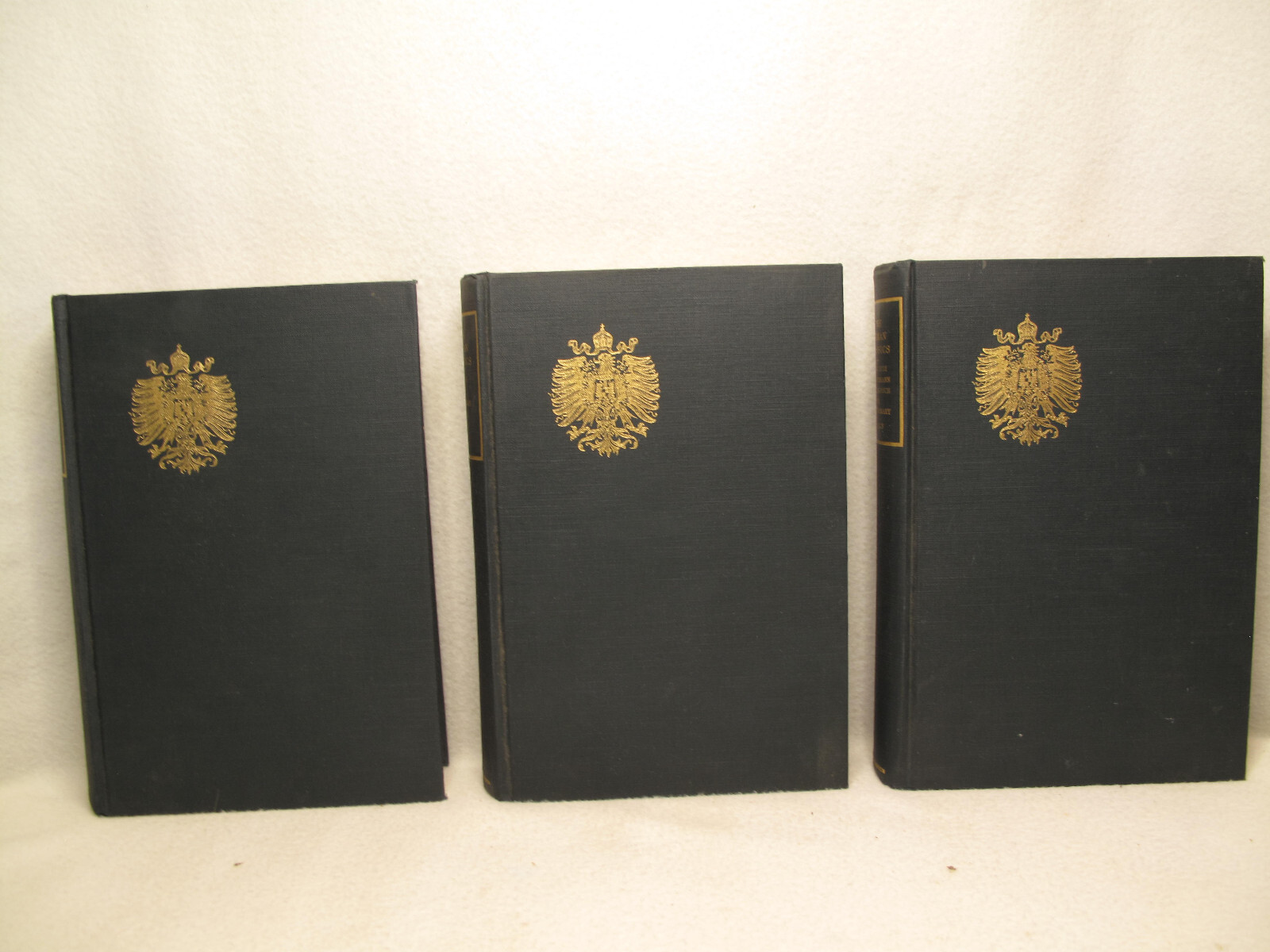 ATG~The German Classics~Patrons Edition~8 Books~1914 & Letters From NYC to Iowa