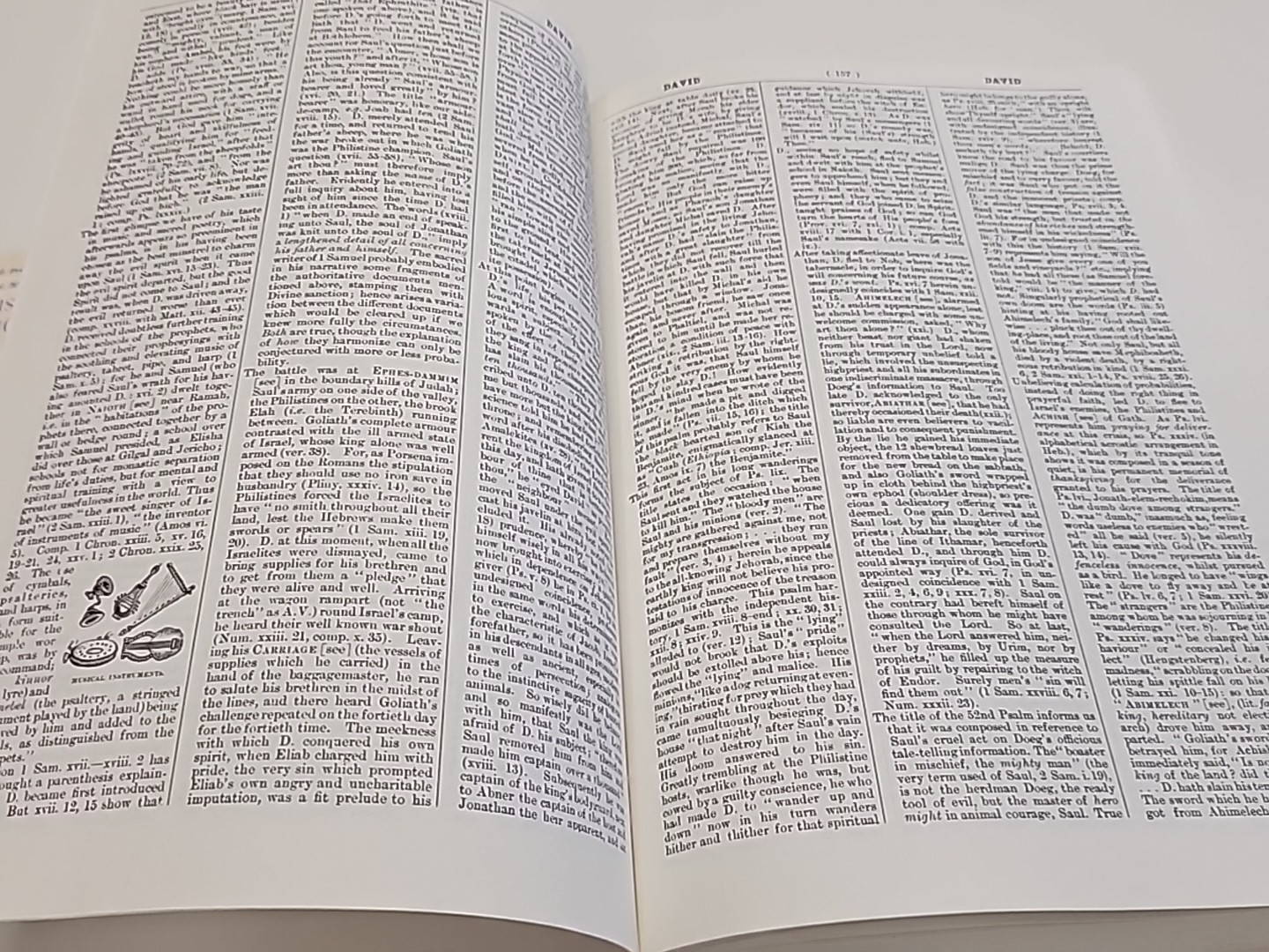 1978 FAUSETTS Bible Dictionary Zondervan HCDJ Hard To Find (Jamison Fausett)