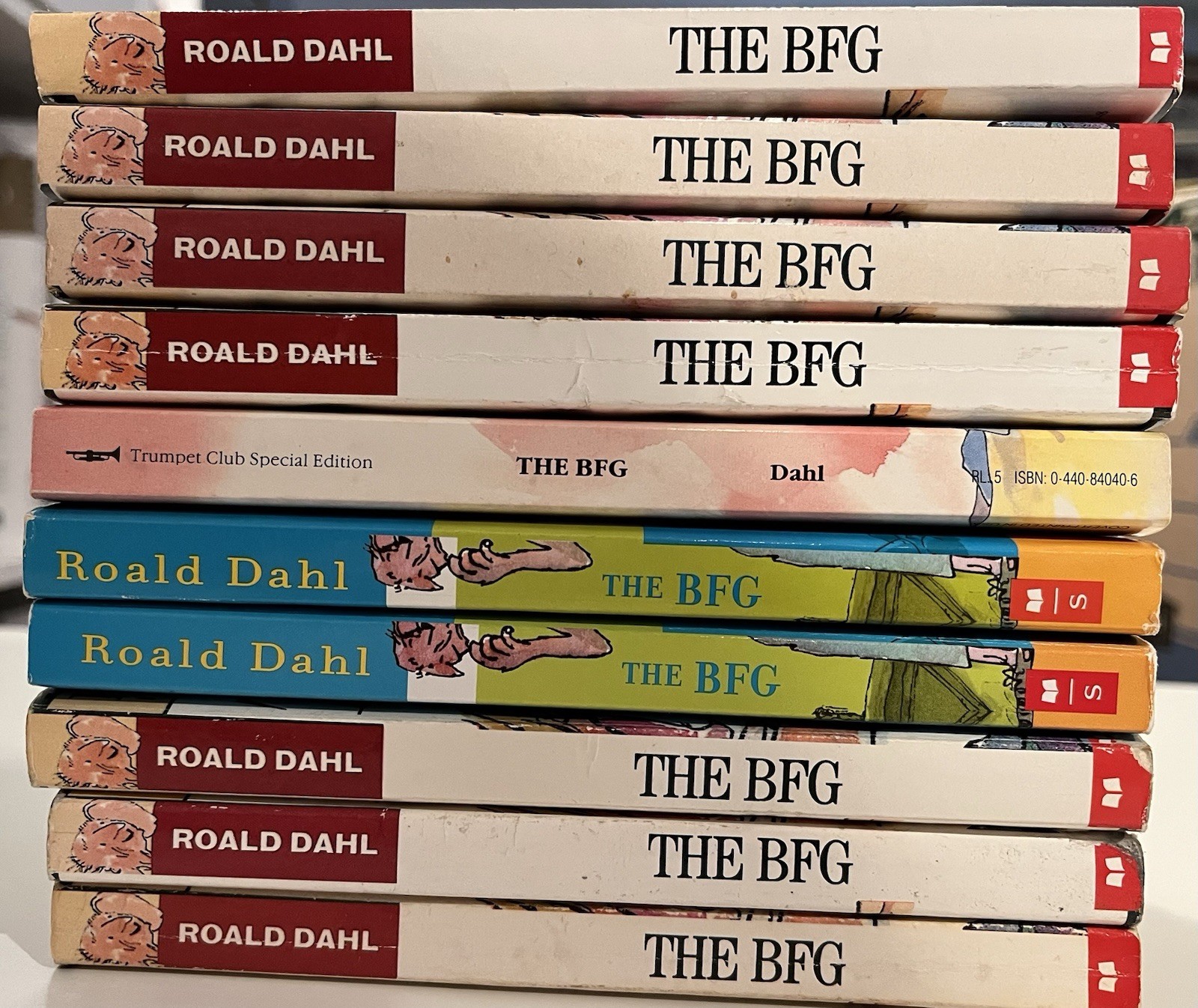 The BFG set Roald Dahl Guided Reading lot of 10 paperbacks Mass Market