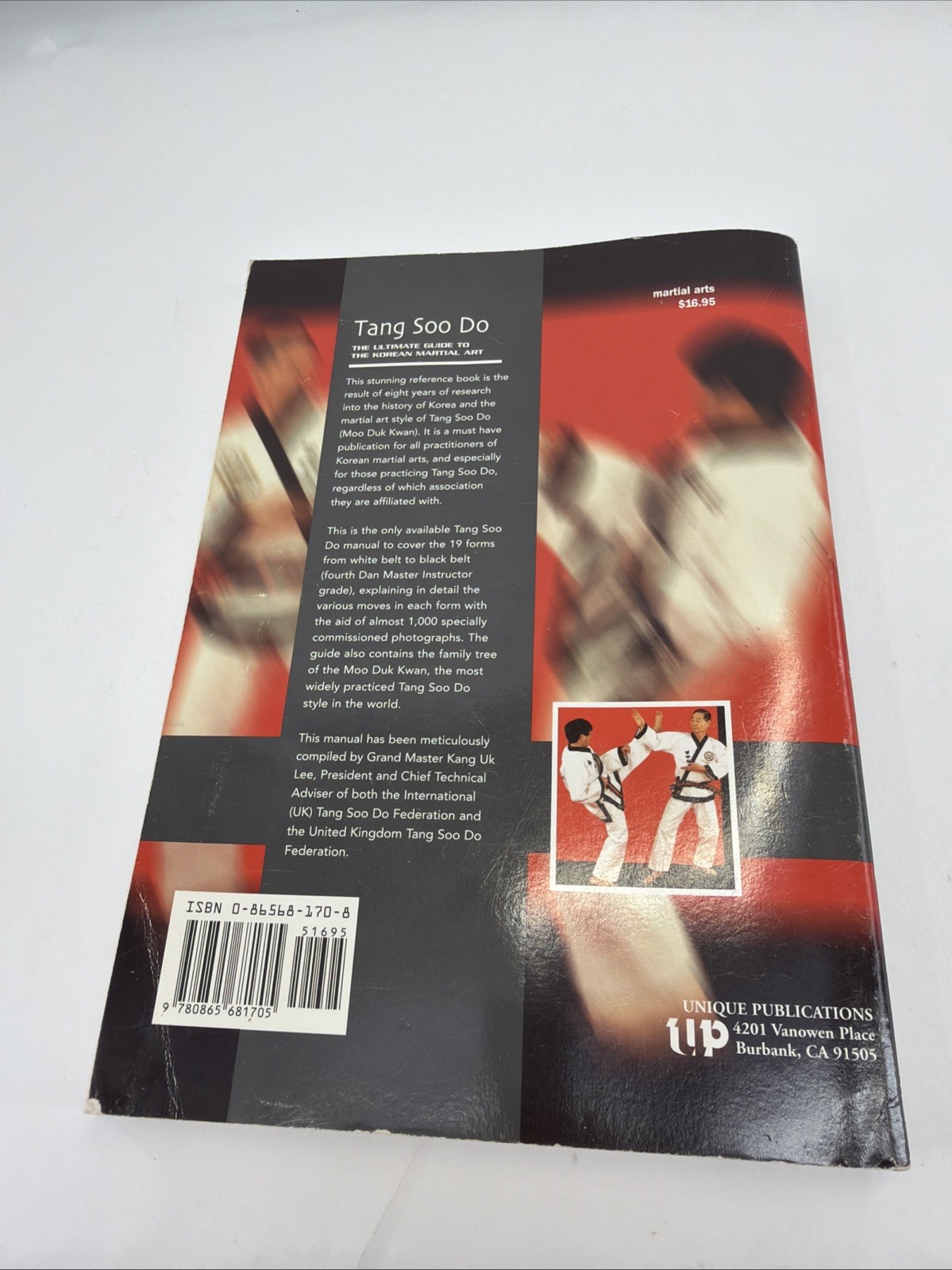 KANG UK LEE, Tang Soo Do: The Ultimate Guide to the Korean Martial Art, PB