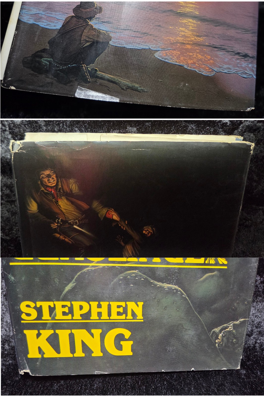 Stephen King Book The Gunslinger Dark Tower First 1st Printing Edition 1982 HC