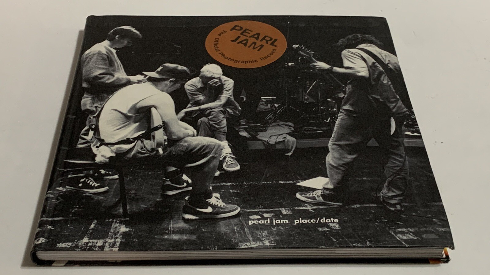Pearl Jam Place/Date Charles Peterson Lance Mercer 1999 Vitalogy Health Club