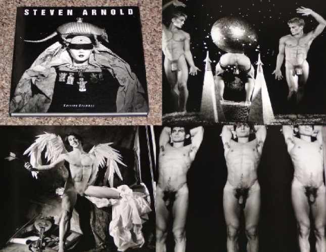 Steven Arnold: „Exotic Tableaux“ – Hardcover, by Weiermair Peter – Very Good b