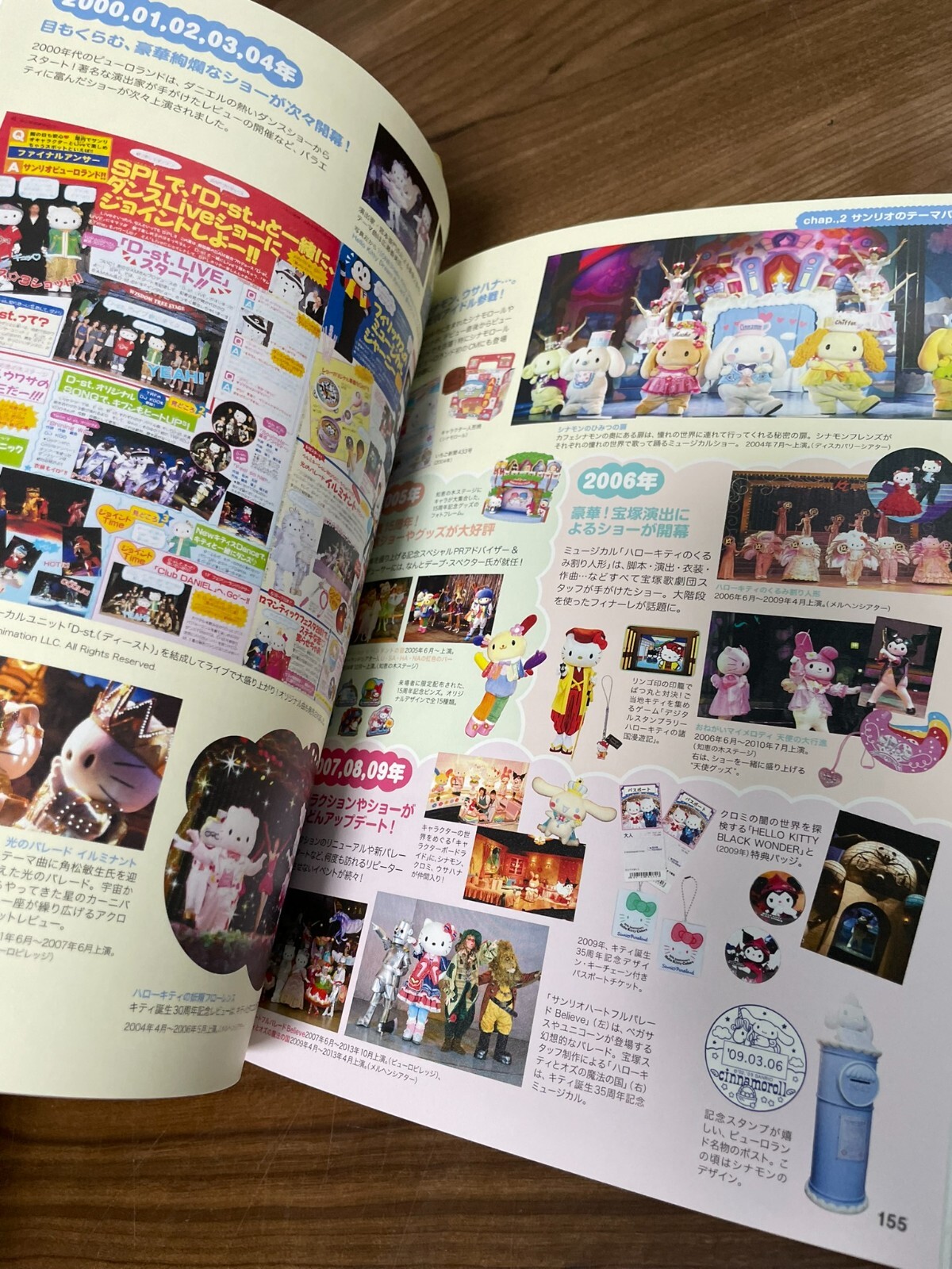 Sanrio Design 90s to 2010s Japanese Book Hello Kitty My Melody Kuromi