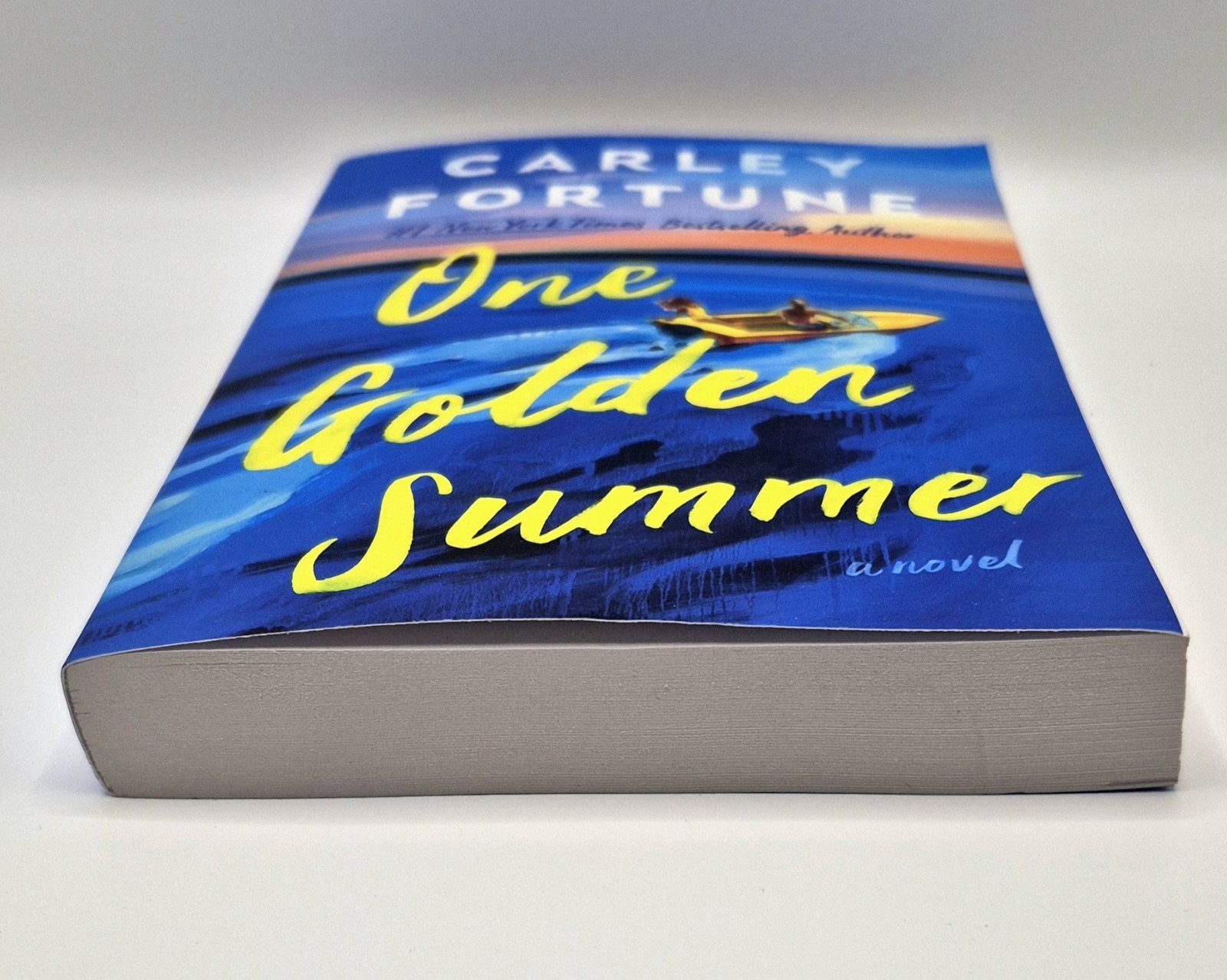 ​NEW One Golden Summer by Carley Fortune – Paperback – Brand New Unread Copy