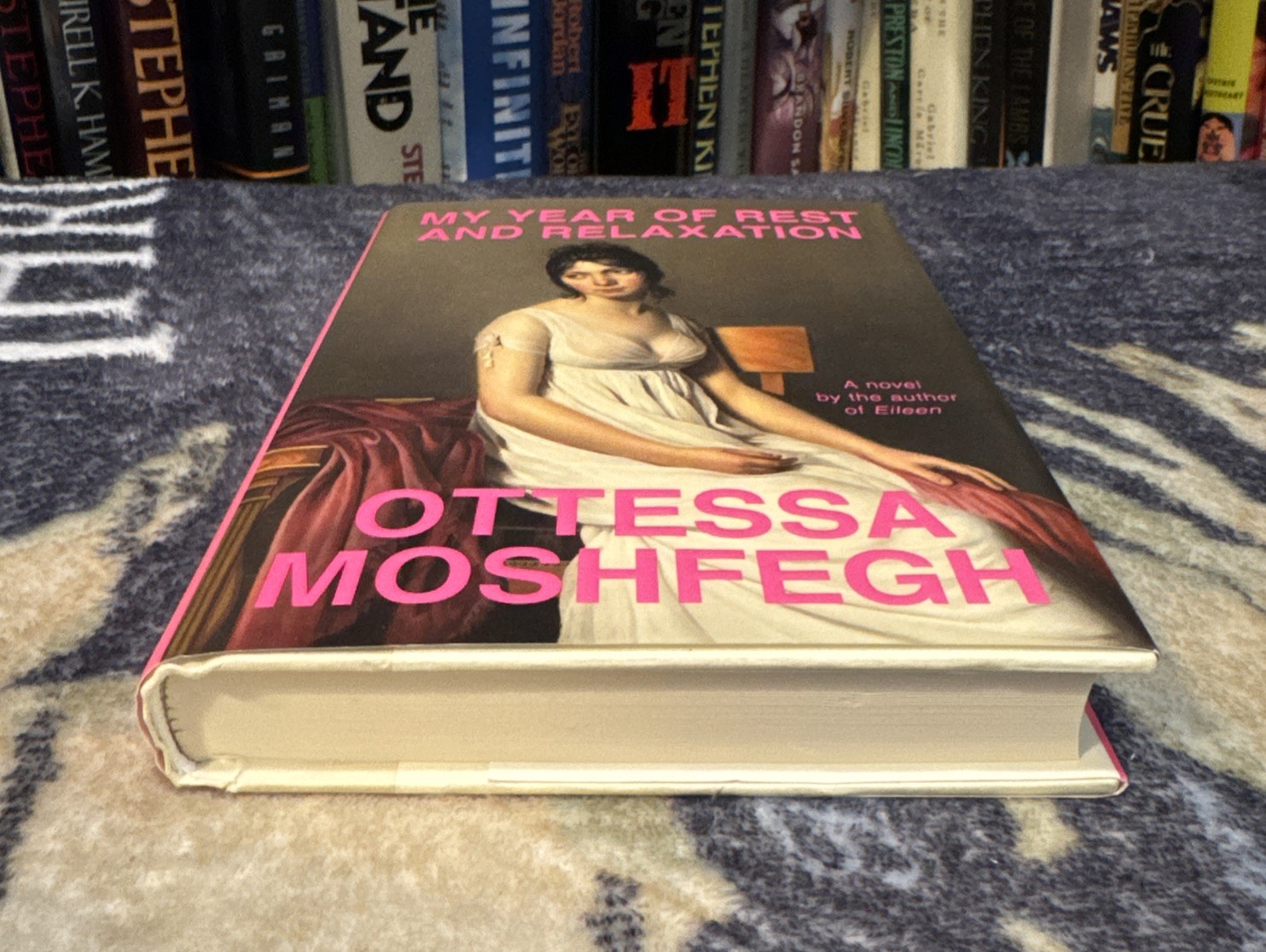 SIGNED – My Year of Rest and Relaxation – Ottessa Moshfegh – 1st/1st, Hardcover