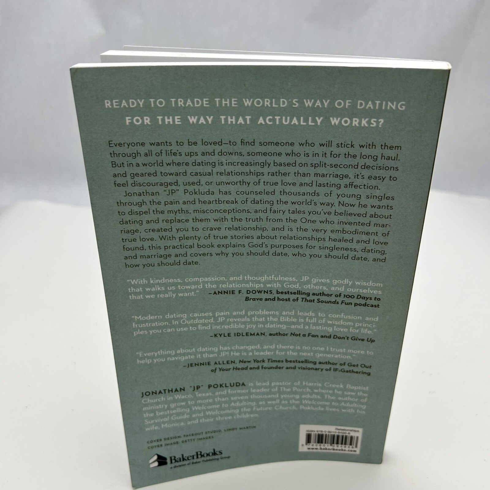 Outdated:Find Love That Lasts When Dating Has Changed by Jonathan „JP“ Pokluda